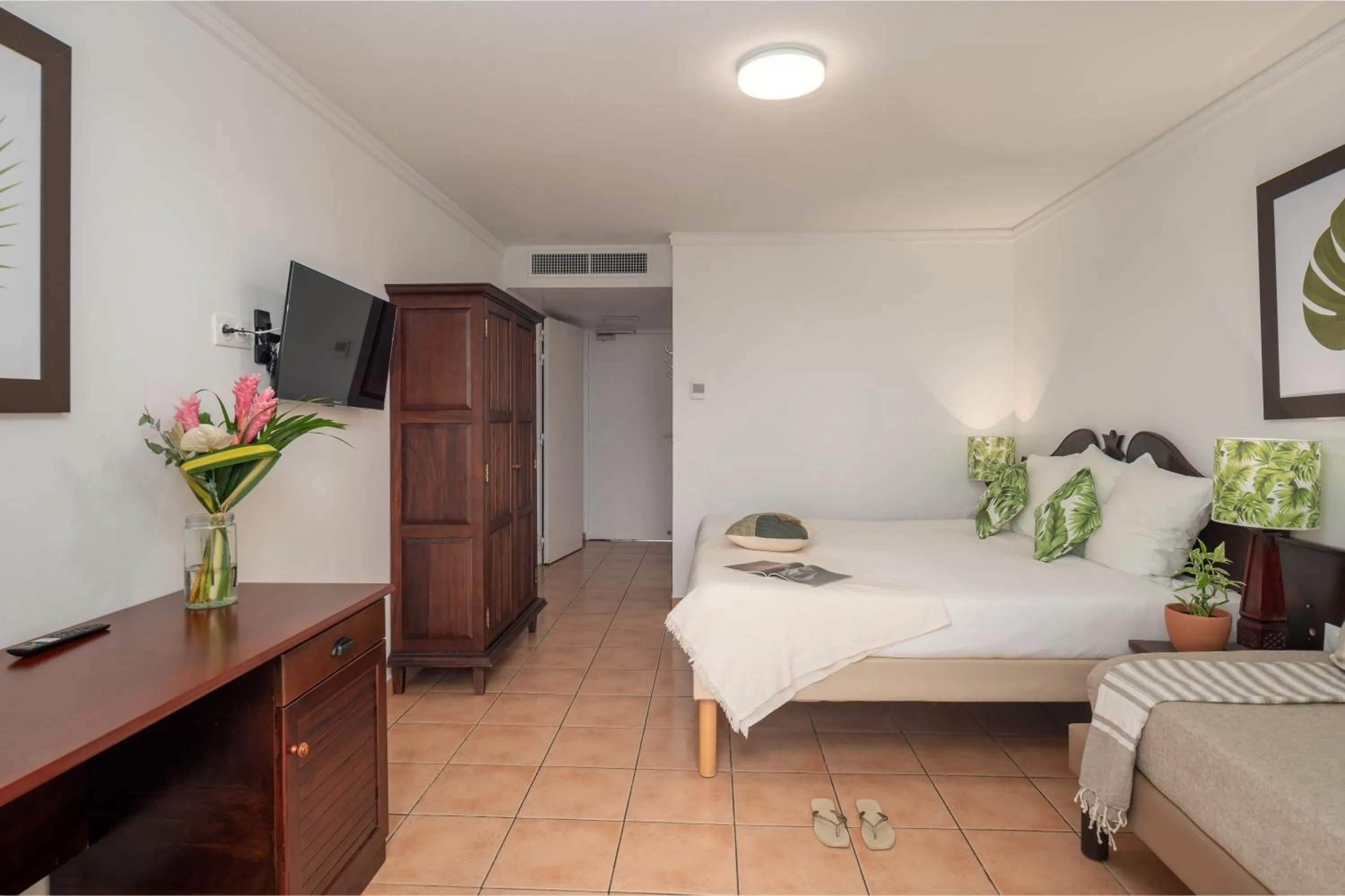 Bed in Village Pierre & Vacances Sainte Anne