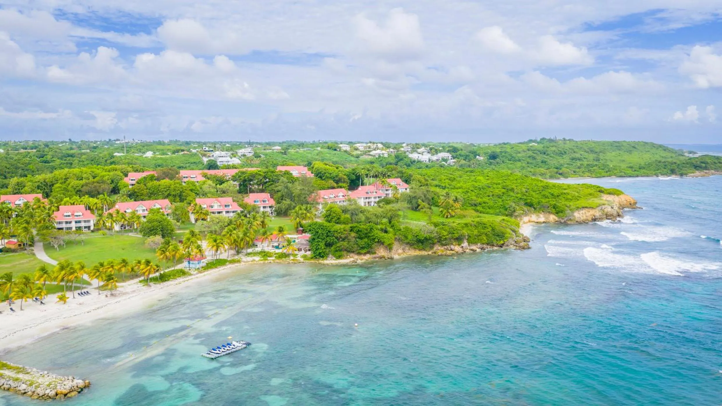 Property building in Village Pierre & Vacances Sainte Anne