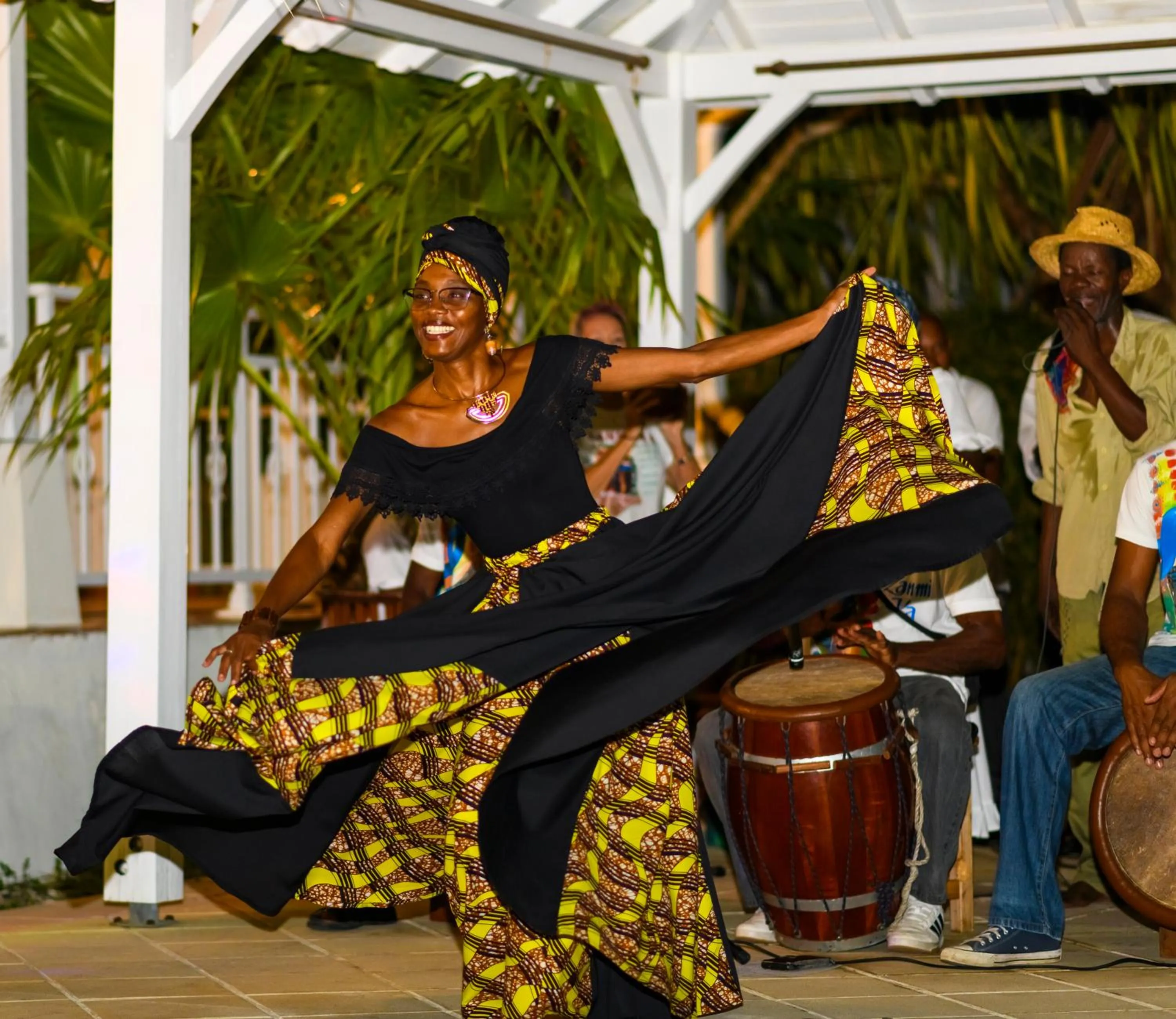 People in Village Pierre & Vacances Sainte Anne