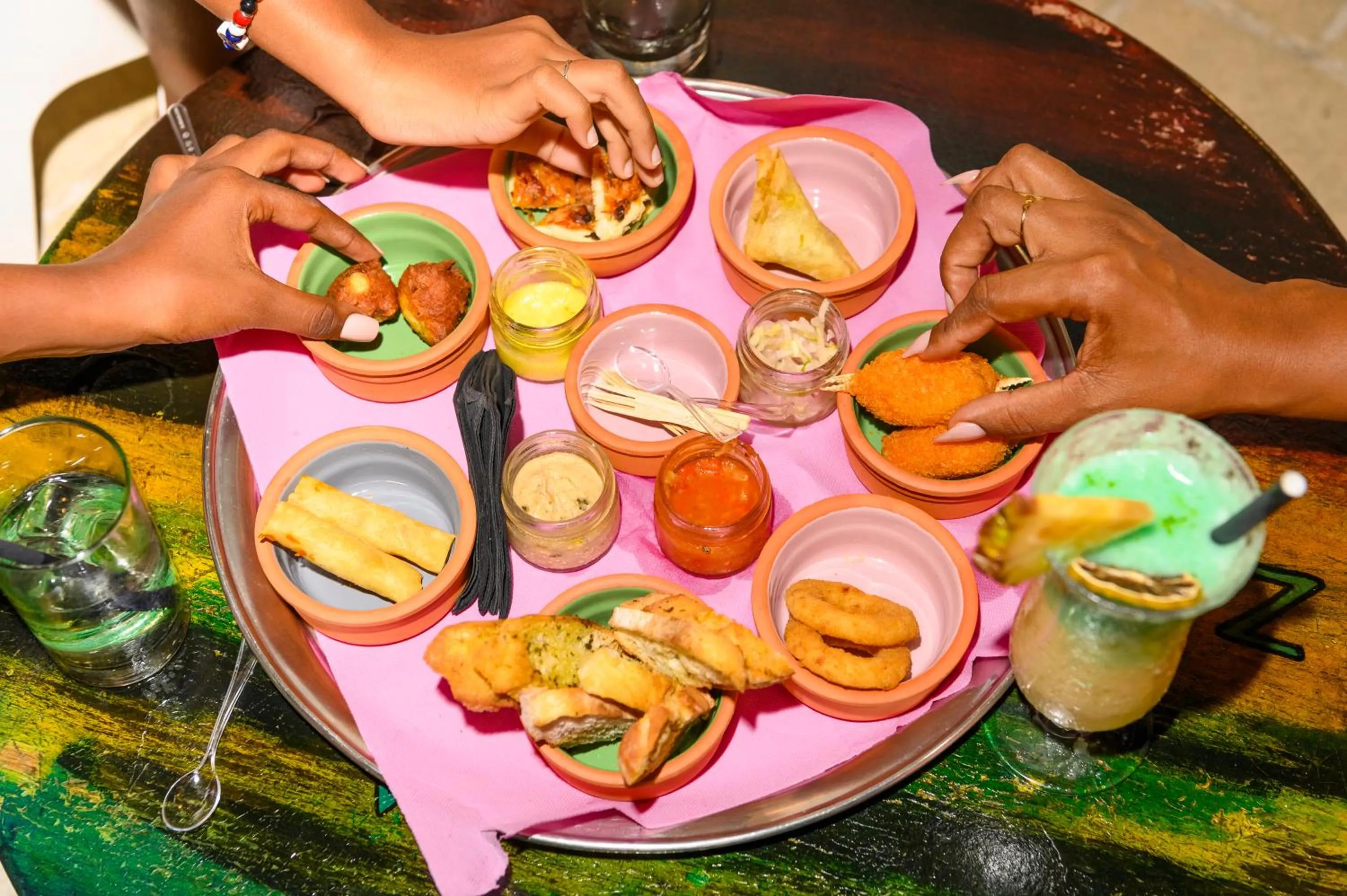 Food and drinks in Village Pierre & Vacances Sainte Anne