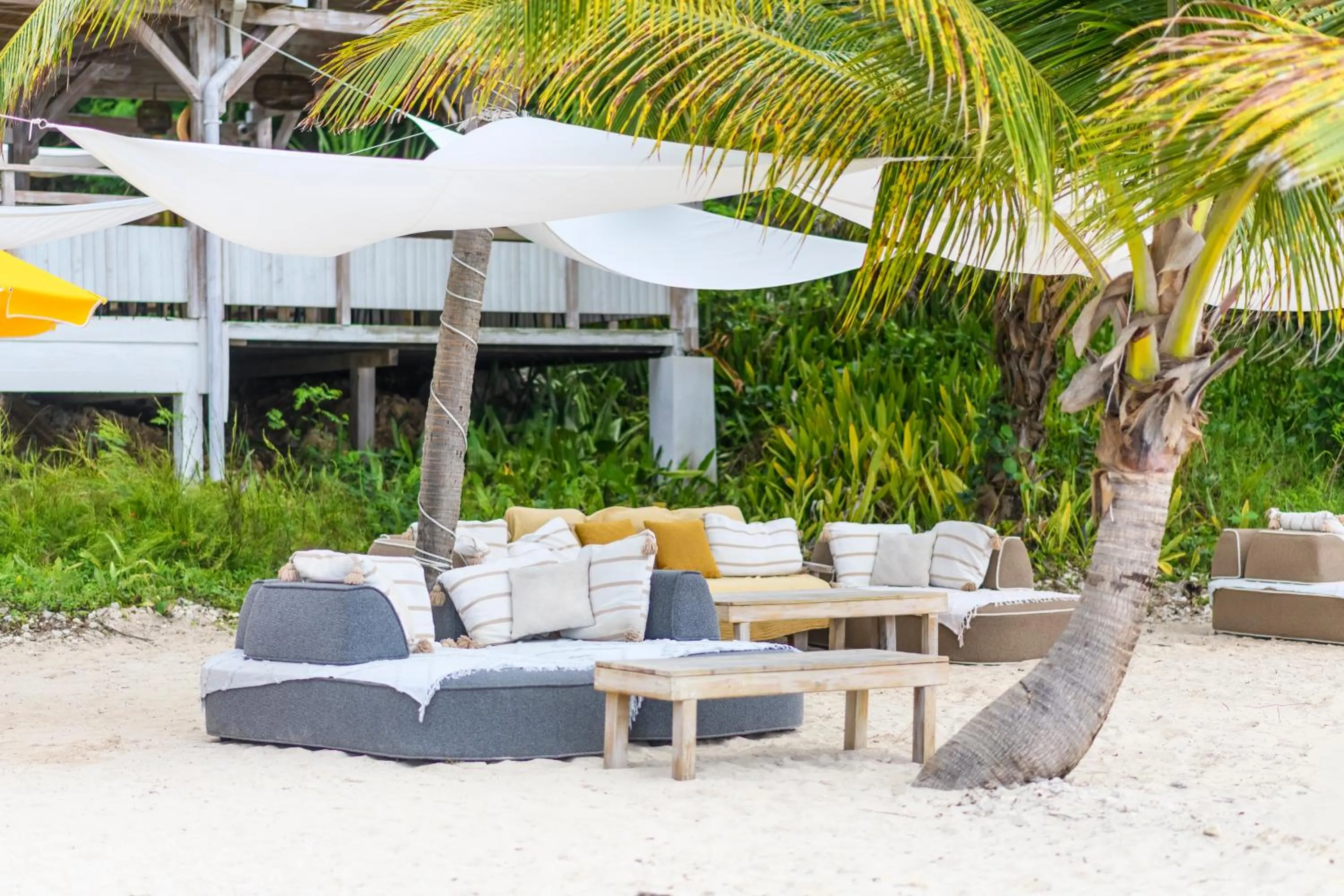 Patio in Village Pierre & Vacances Sainte Anne