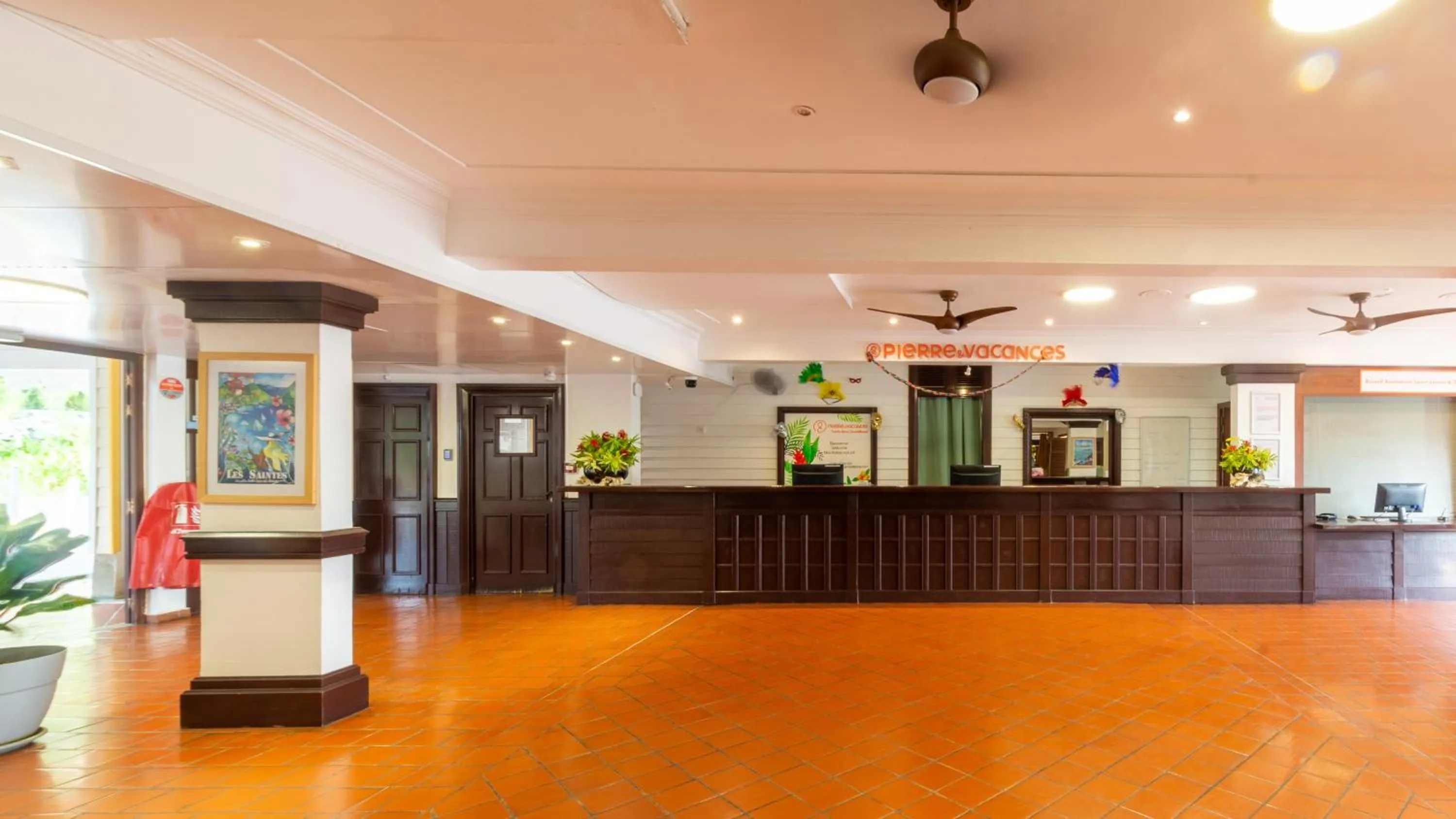 Property building in Village Pierre & Vacances Sainte Anne