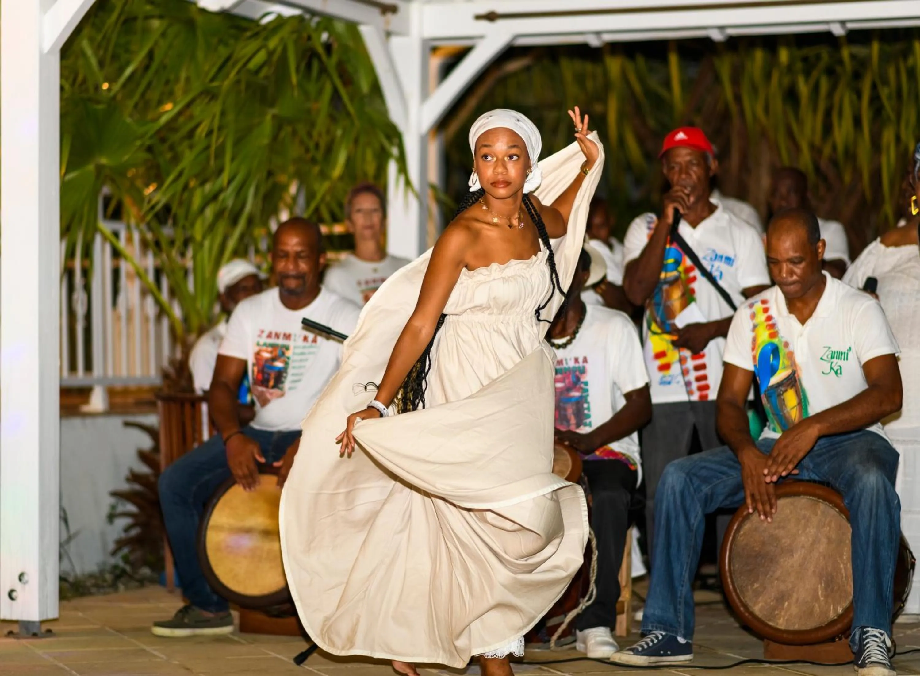 People in Village Pierre & Vacances Sainte Anne