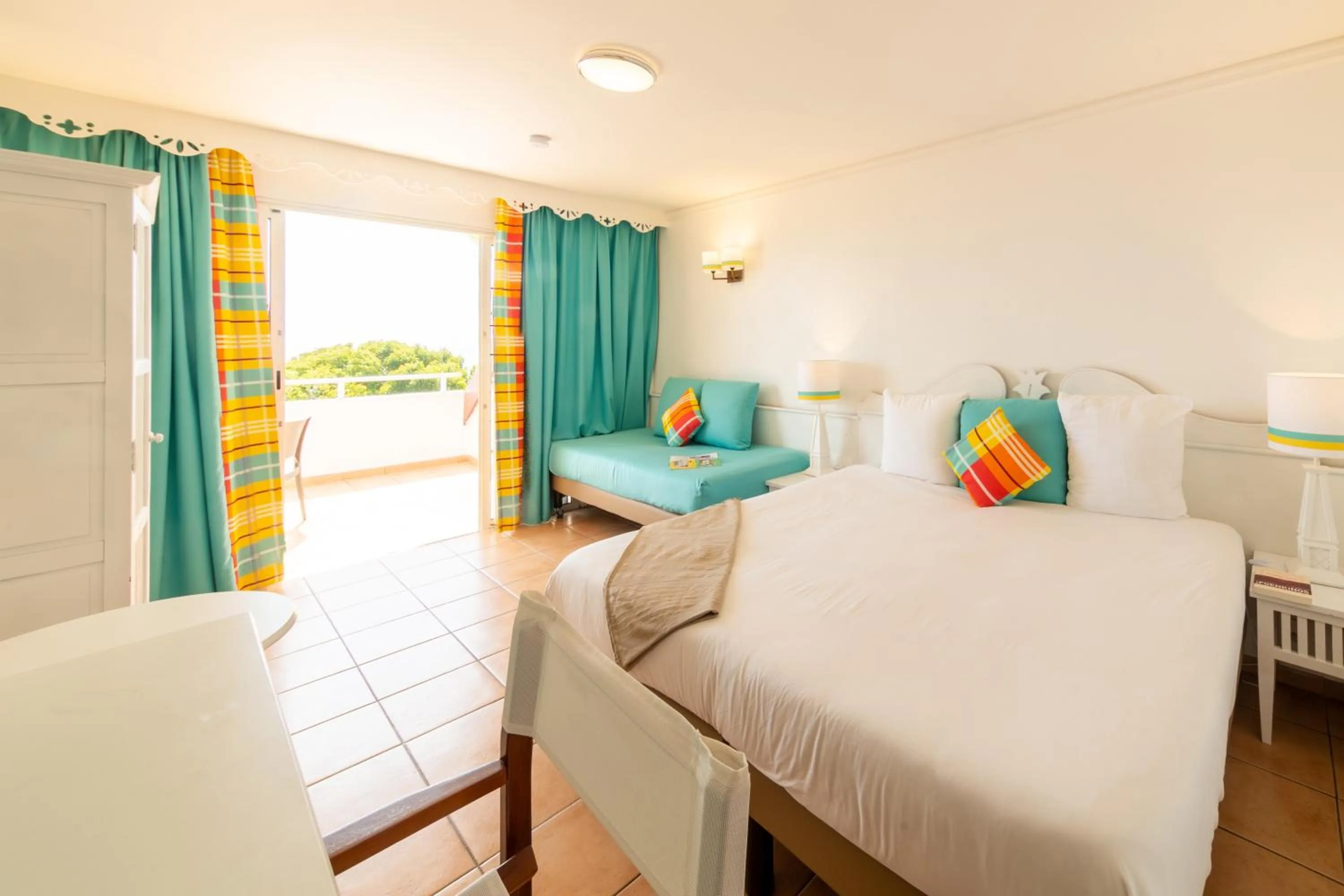 Bed in Village Pierre & Vacances Sainte Anne