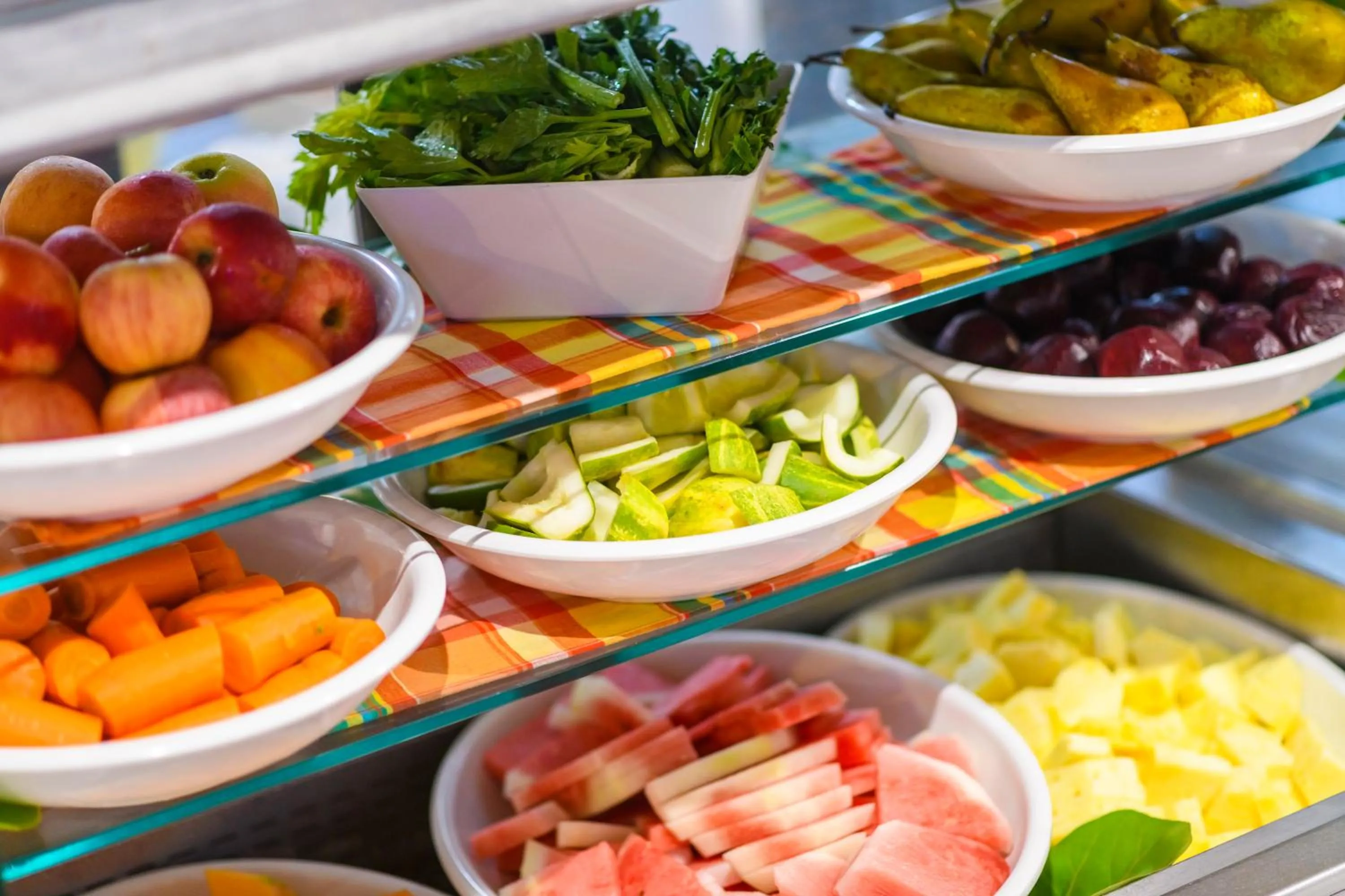 Food and drinks in Village Pierre & Vacances Sainte Anne