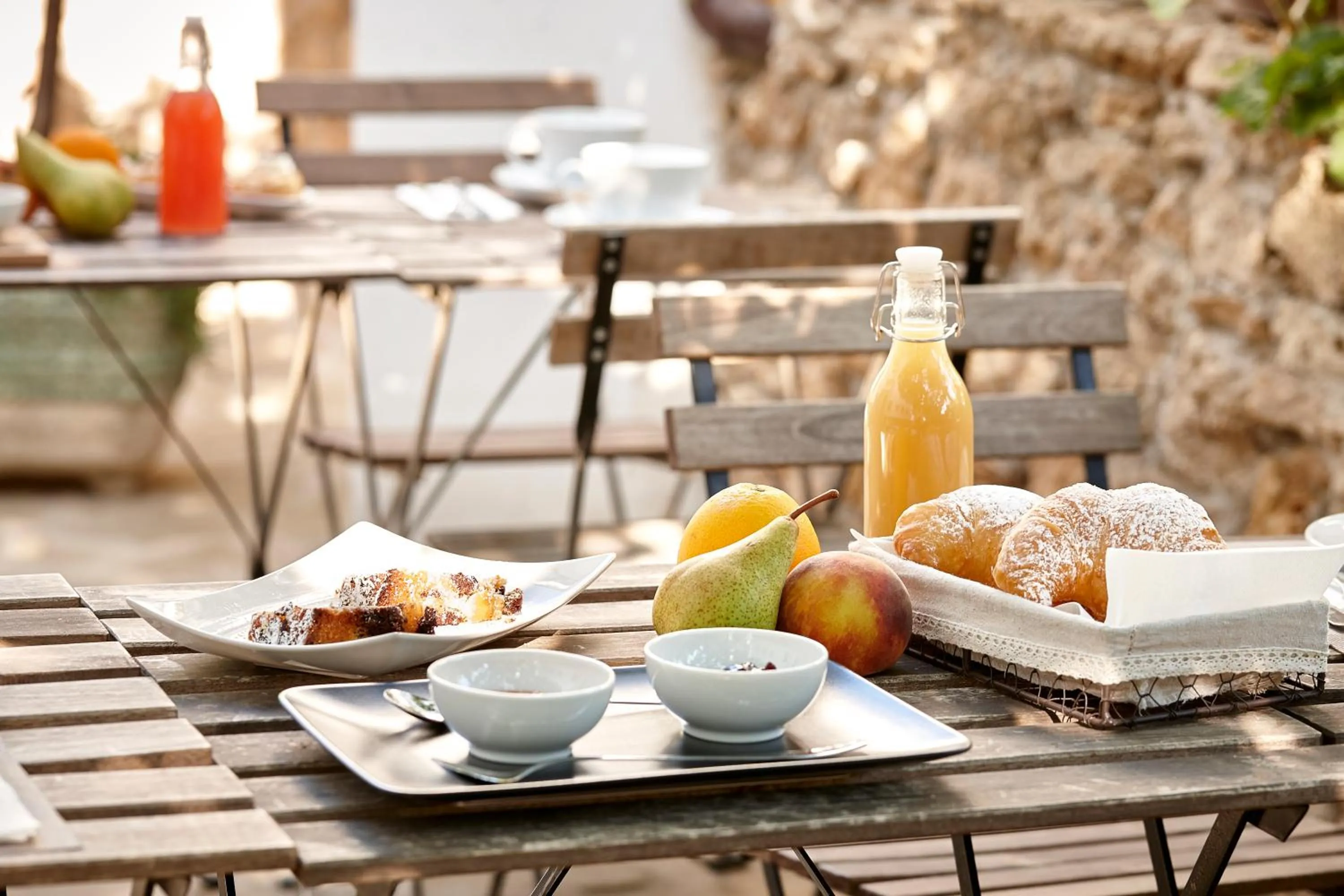 Italian breakfast in Gli Aranci