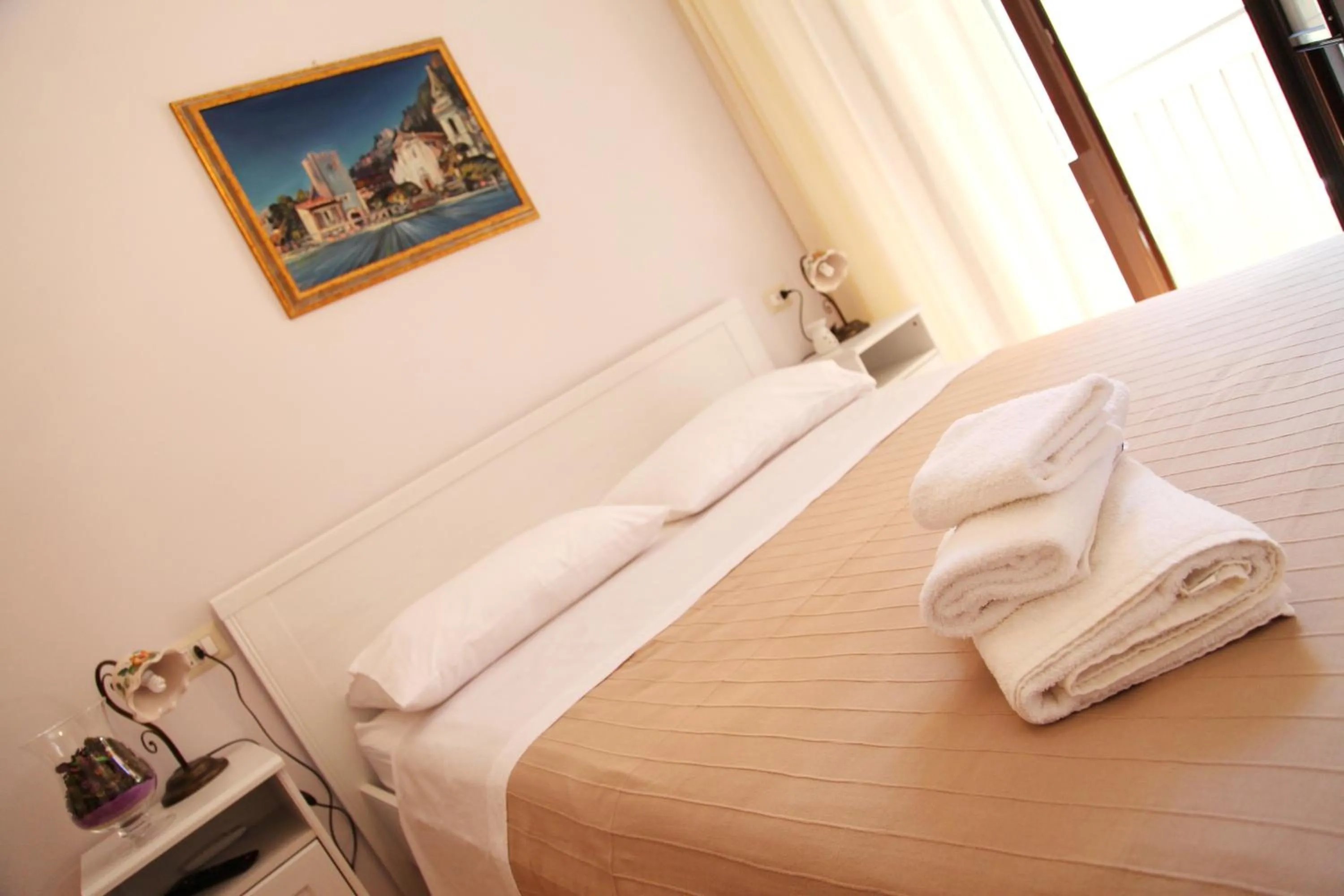 Bed in Bed & Breakfast Duomo Di Taormina