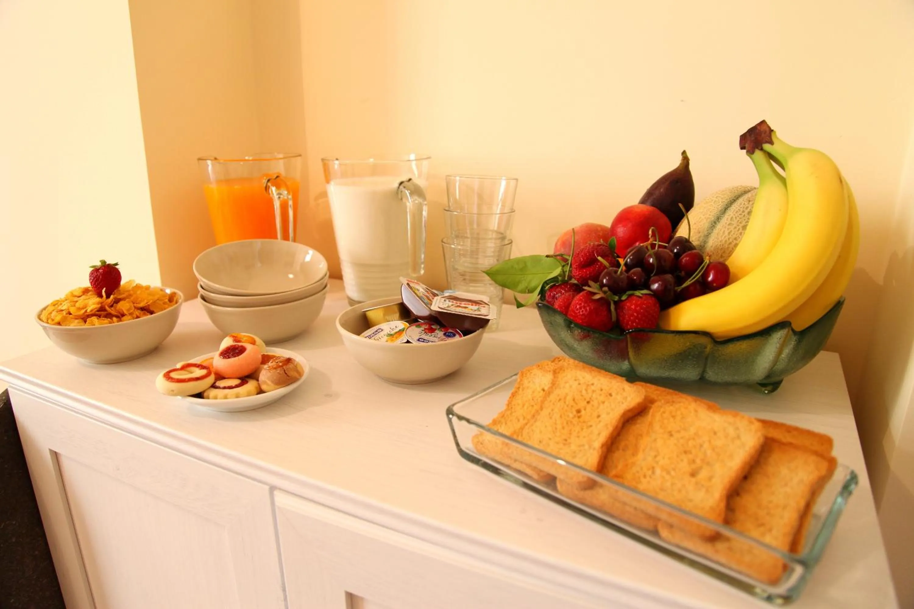 Breakfast in Bed & Breakfast Duomo Di Taormina