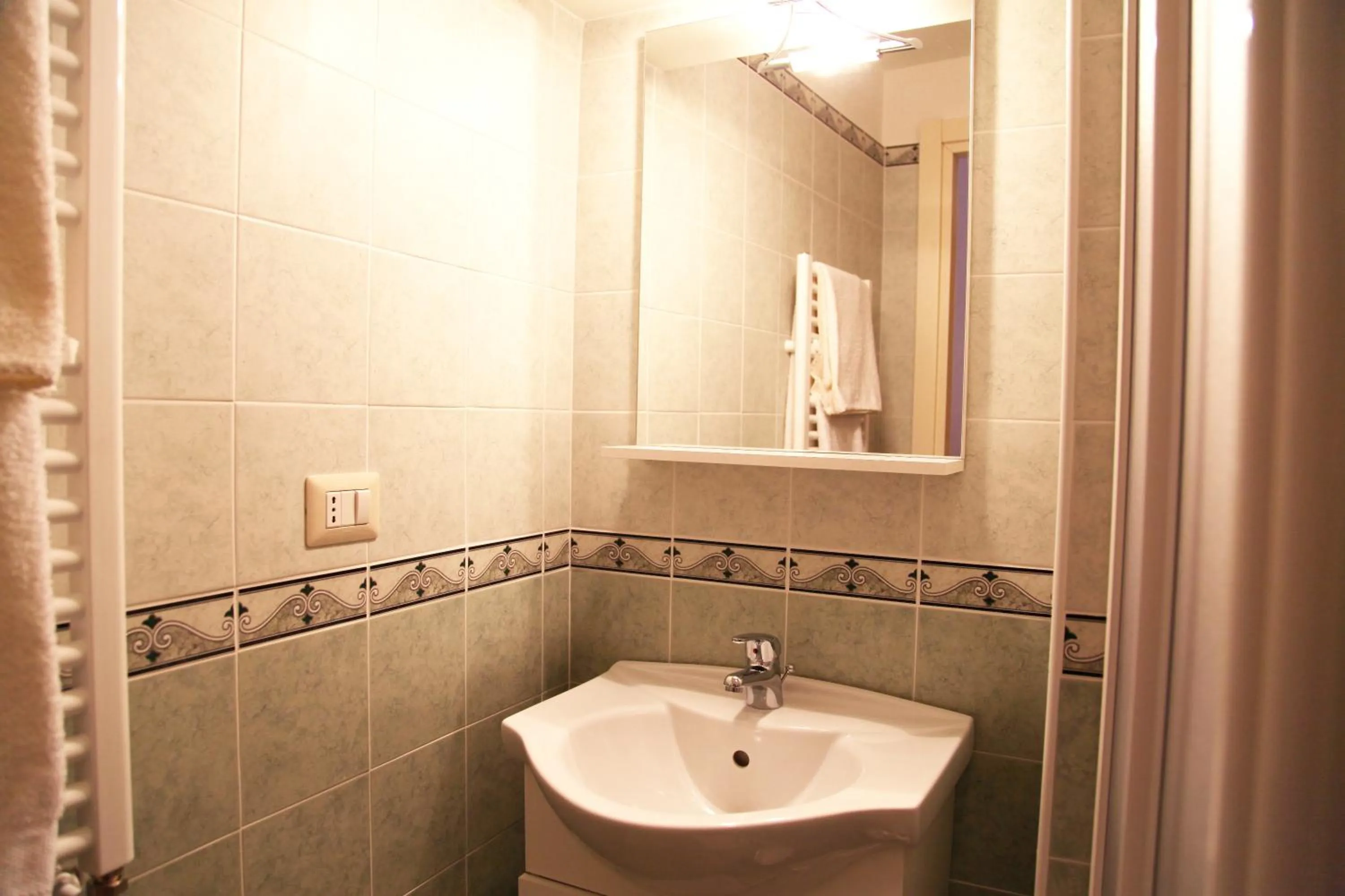 Bathroom in Bed & Breakfast Duomo Di Taormina