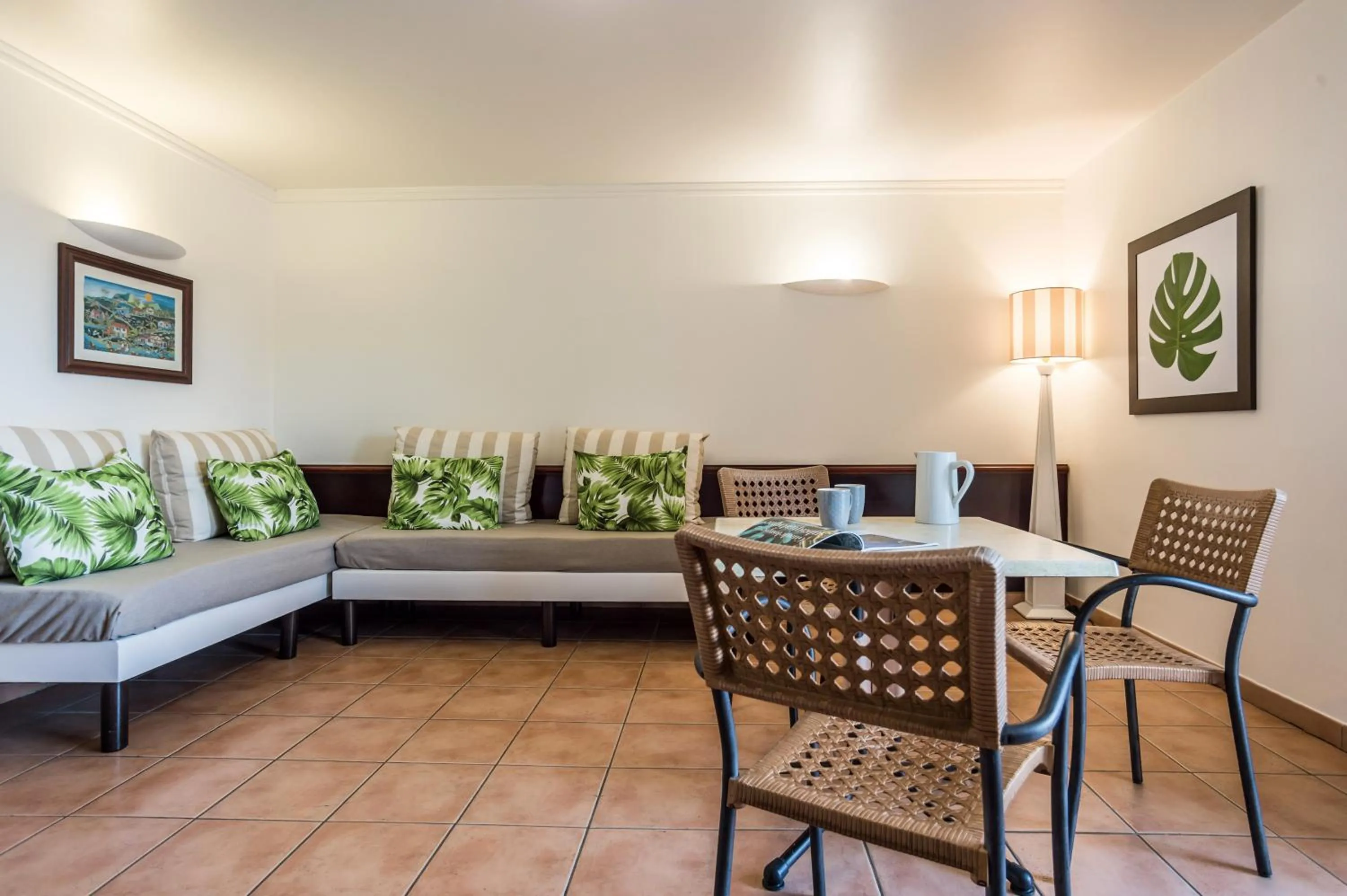 Living room in Village Pierre & Vacances Sainte Luce