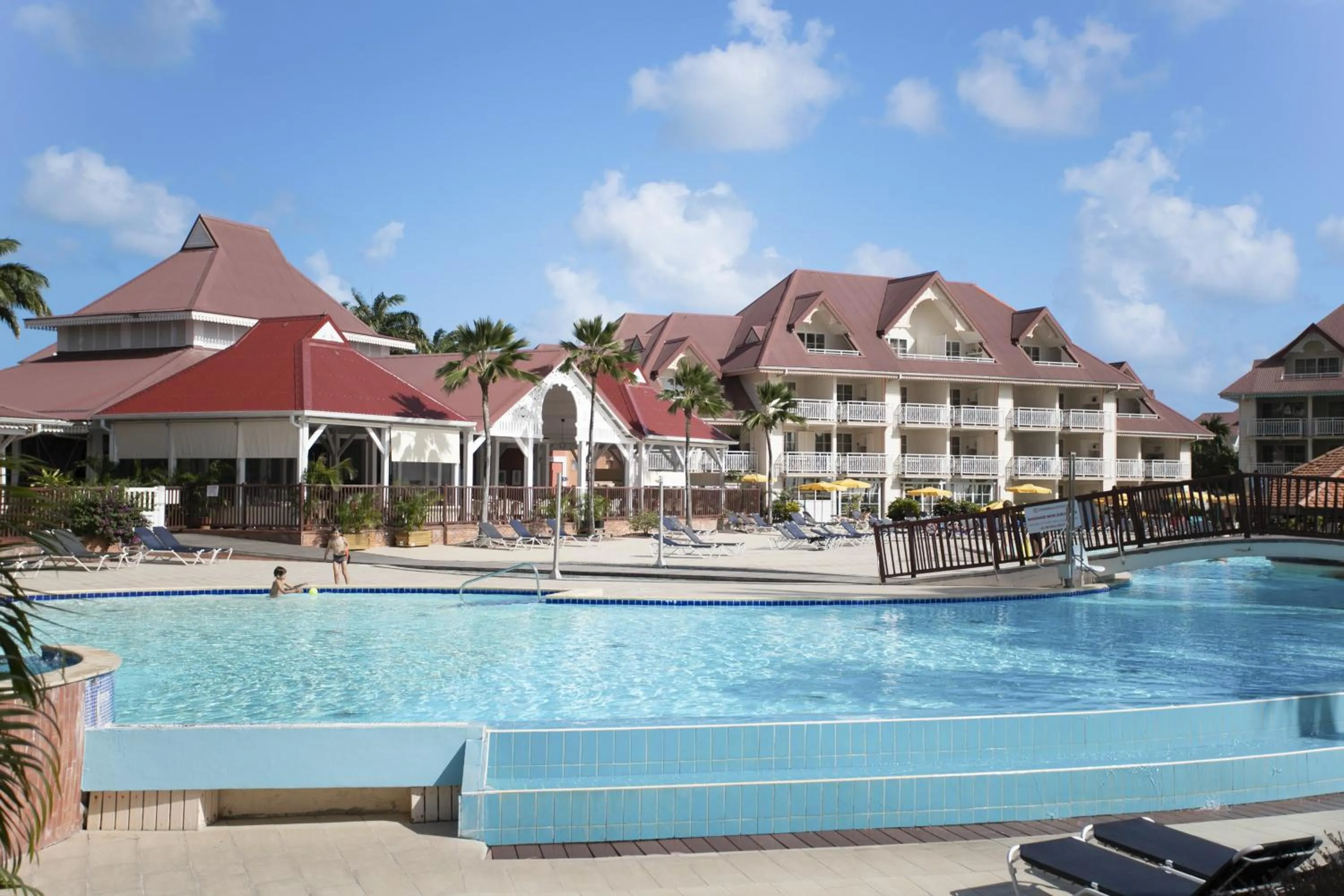 Property building in Village Pierre & Vacances Sainte Luce