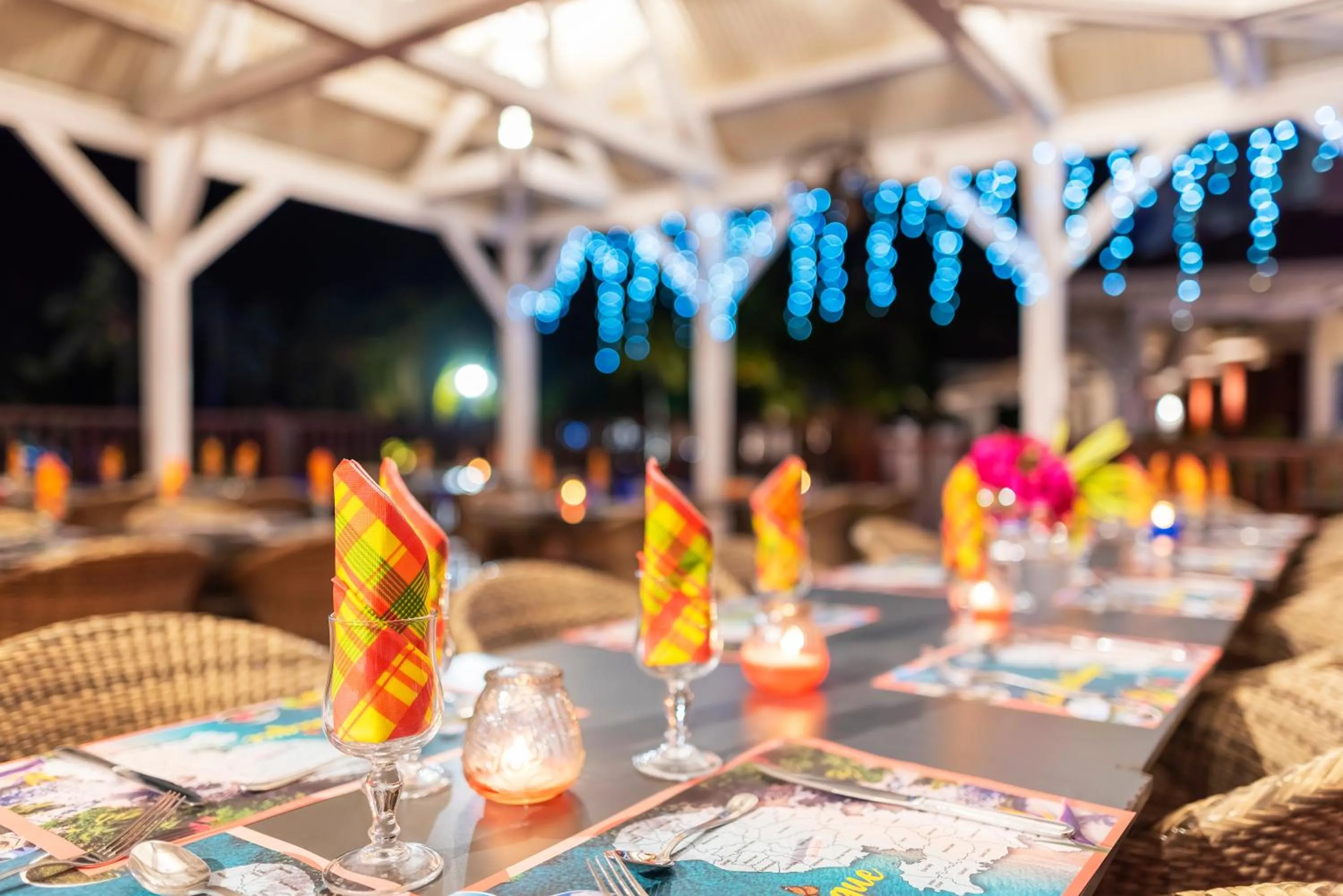 Restaurant/places to eat in Village Pierre & Vacances Sainte Luce