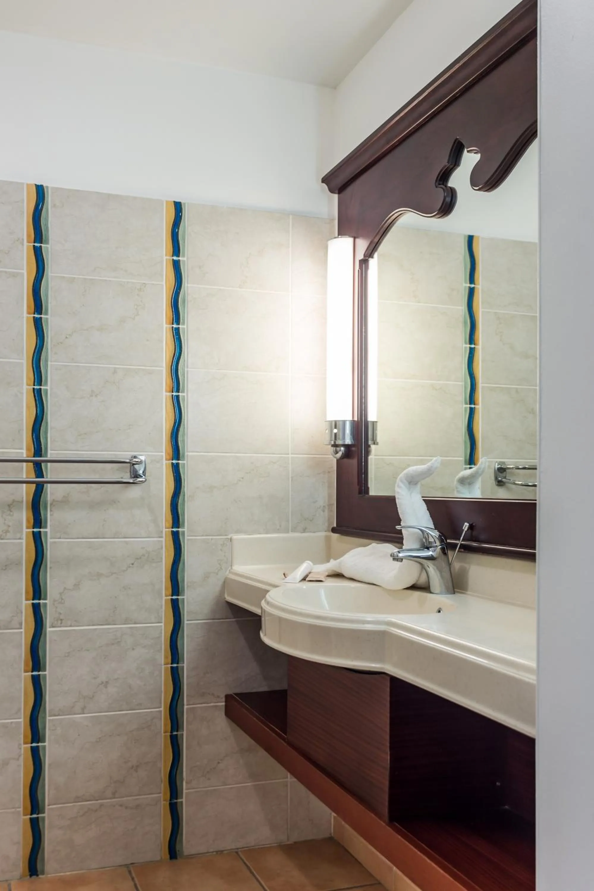 Shower in Village Pierre & Vacances Sainte Luce