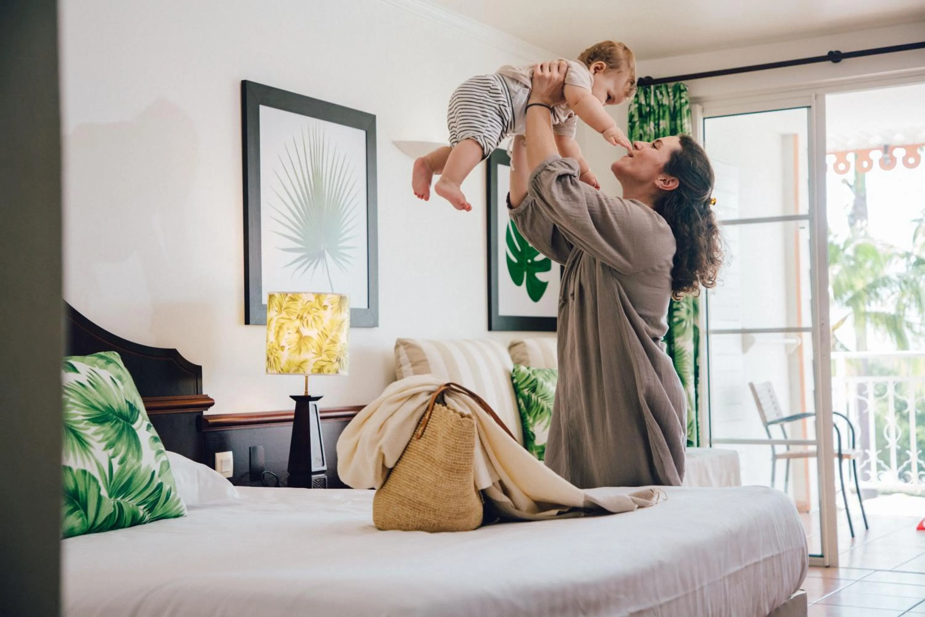 Bed in Village Pierre & Vacances Sainte Luce