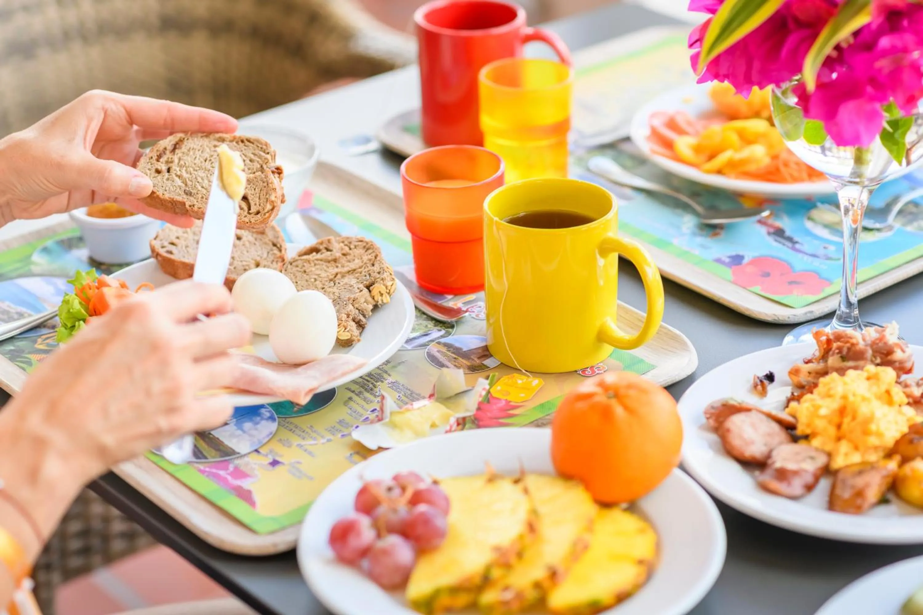 Food and drinks in Village Pierre & Vacances Sainte Luce