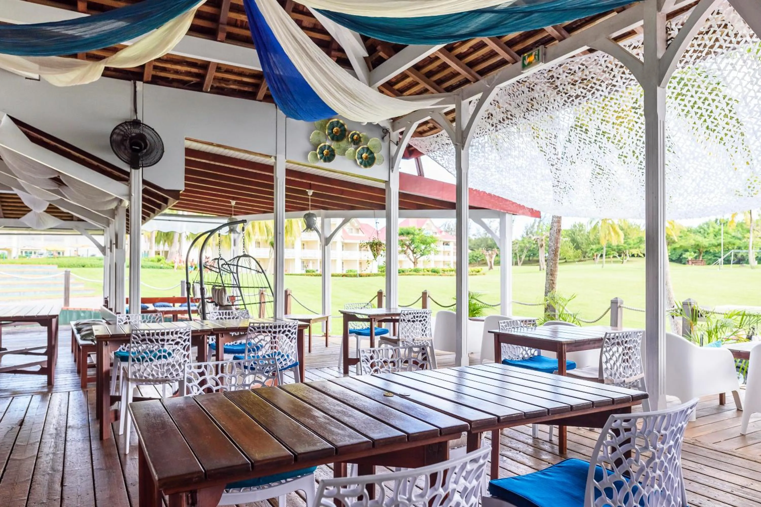 Patio in Village Pierre & Vacances Sainte Luce