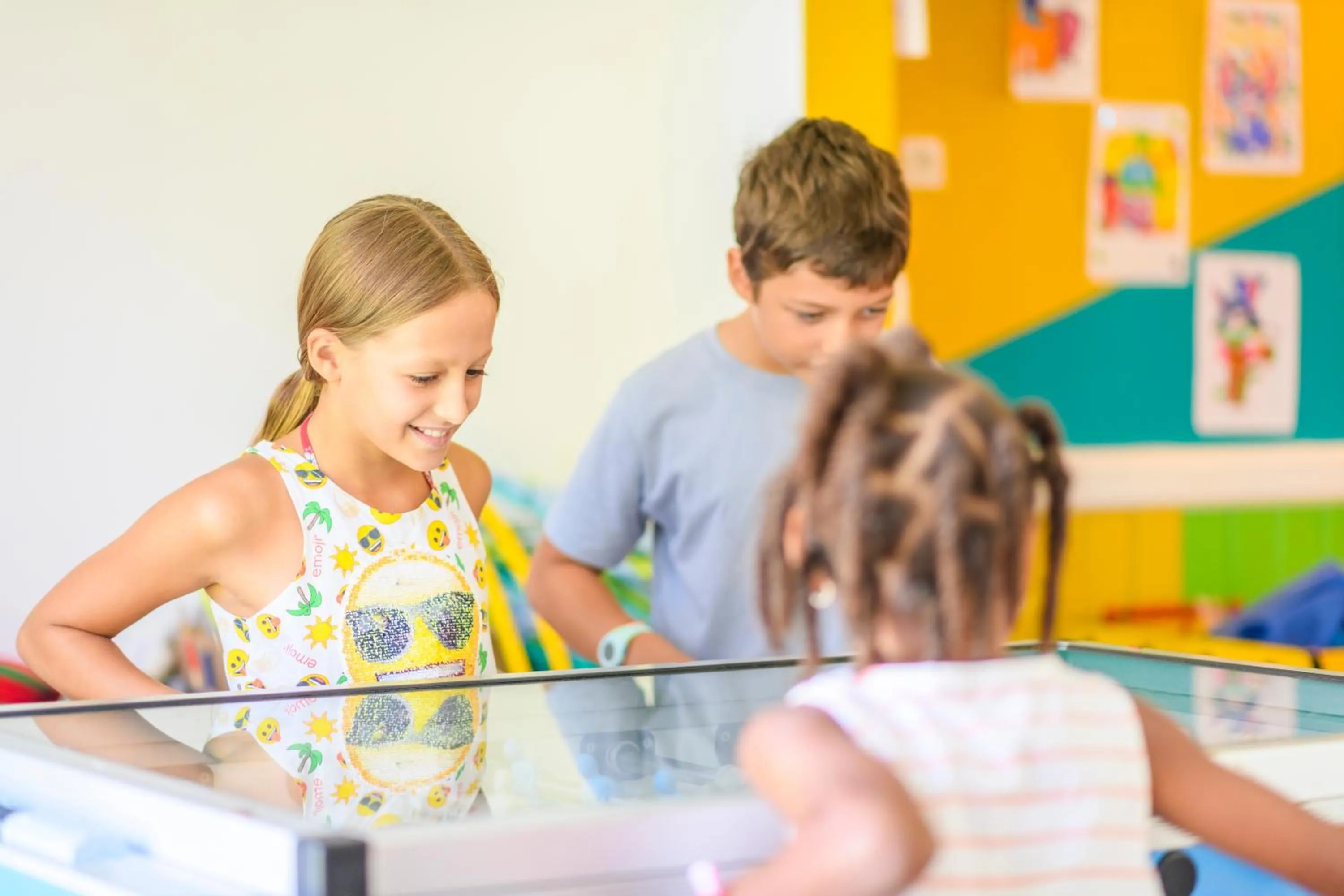 People in Village Pierre & Vacances Sainte Luce