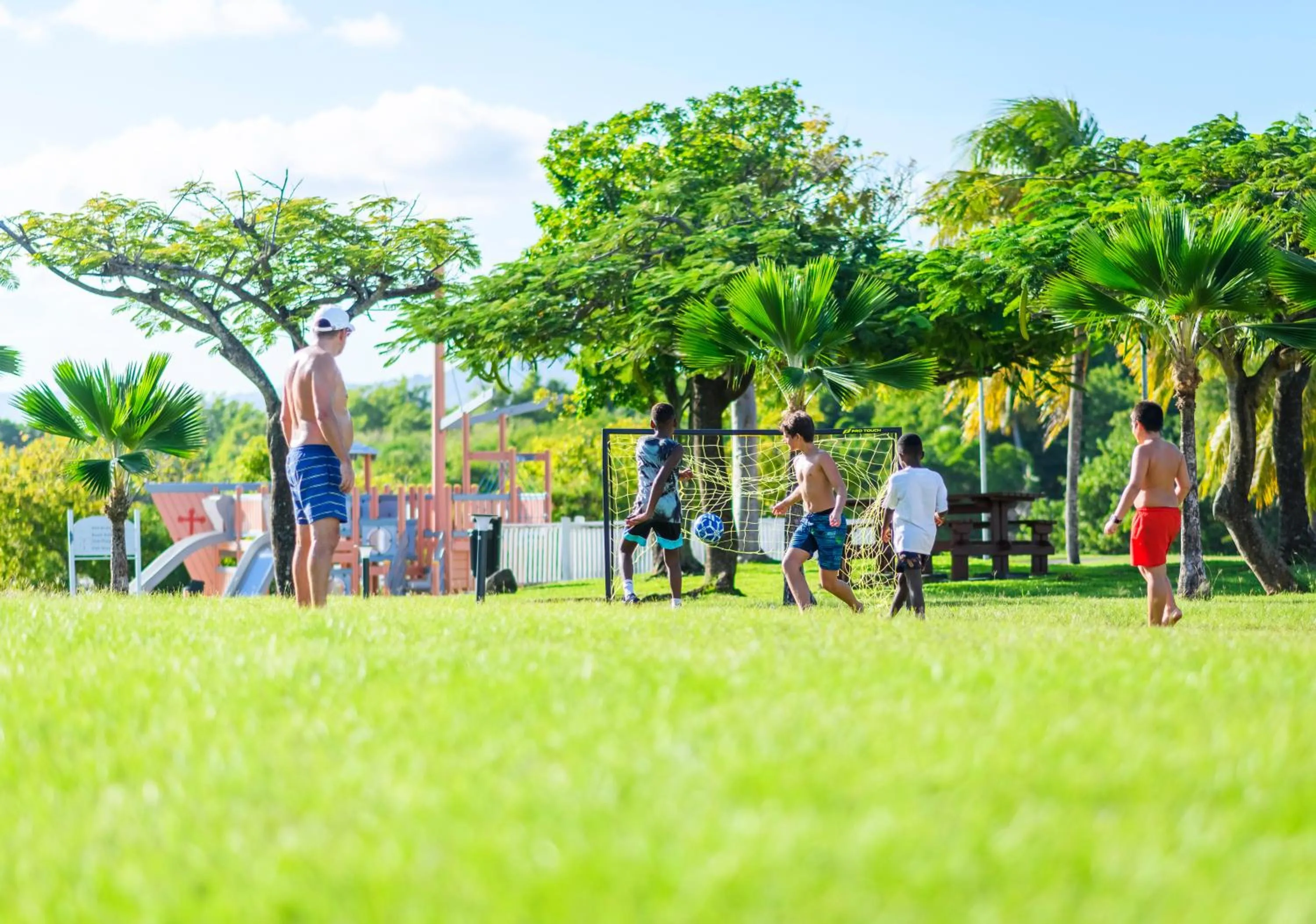 Spring in Village Pierre & Vacances Sainte Luce