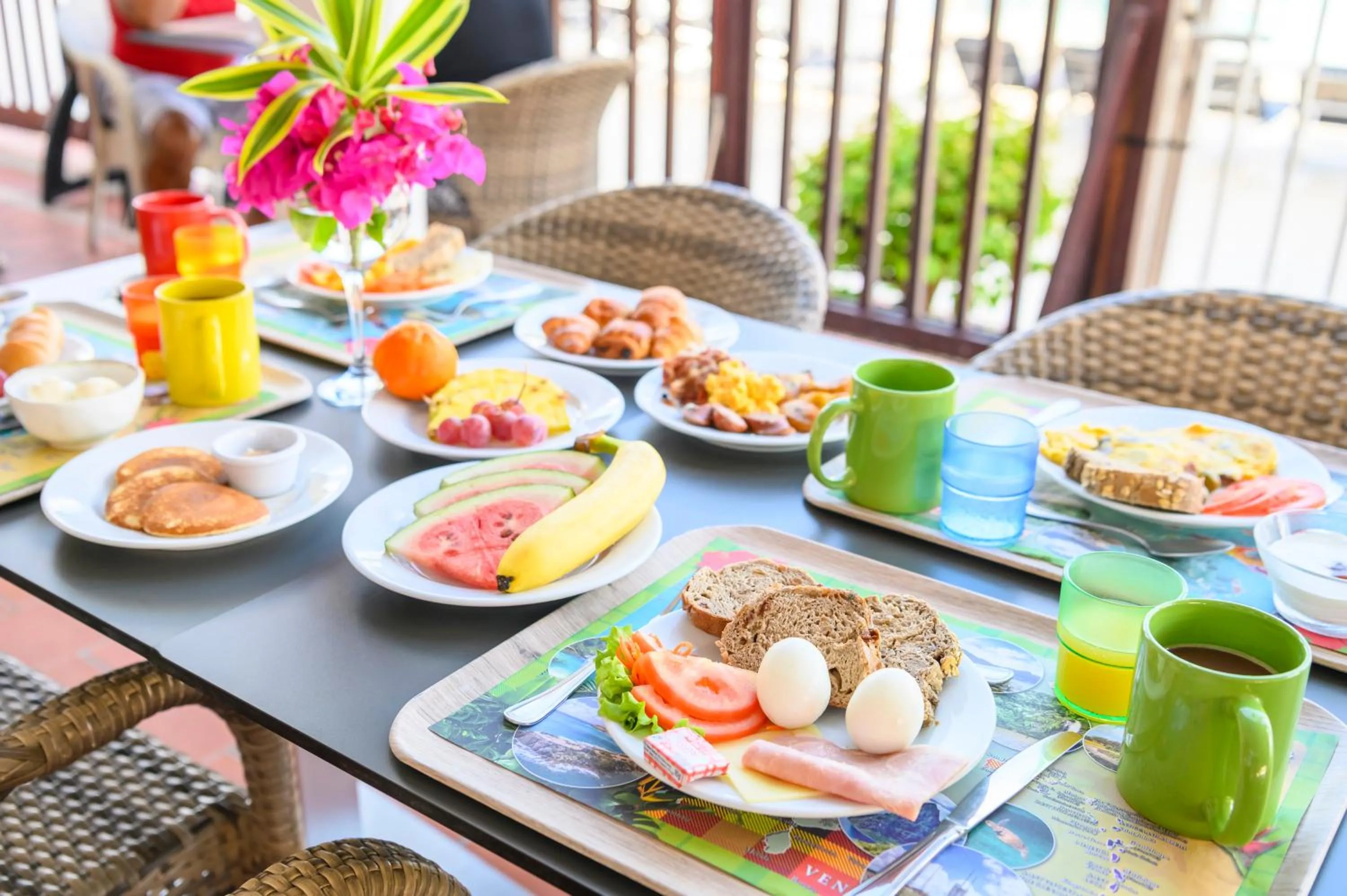 Food and drinks in Village Pierre & Vacances Sainte Luce