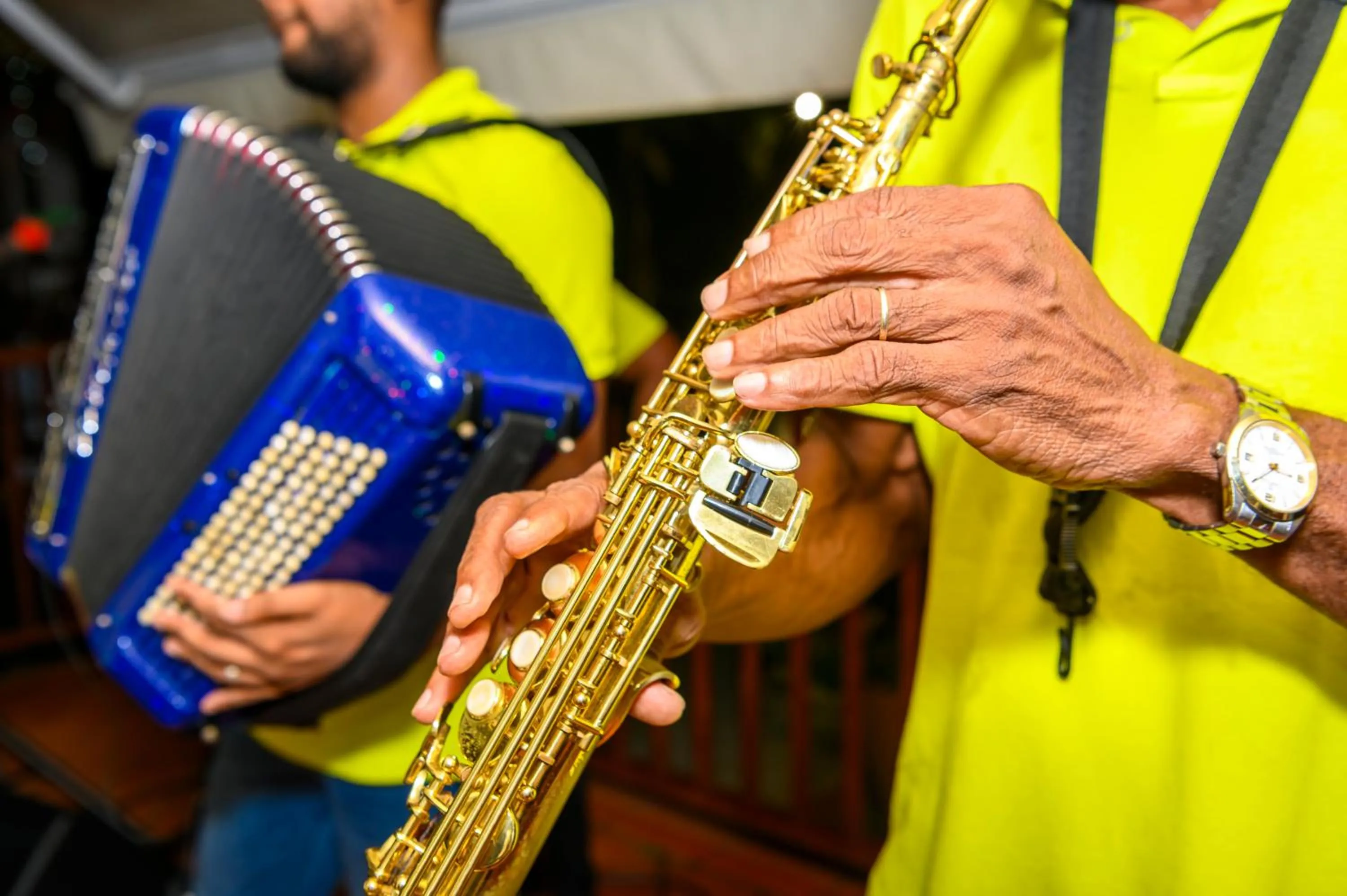 People in Village Pierre & Vacances Sainte Luce