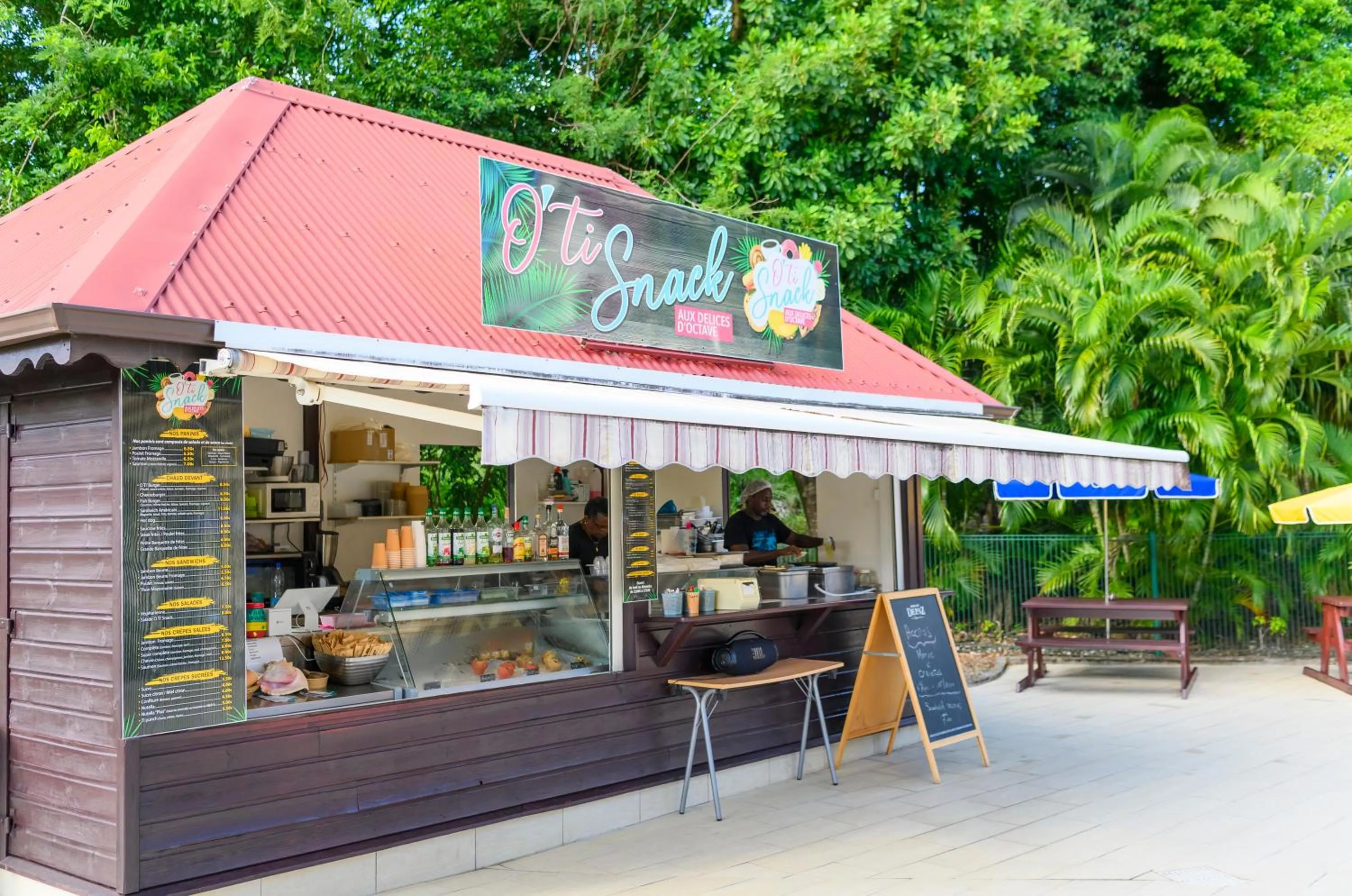 Restaurant/places to eat in Village Pierre & Vacances Sainte Luce