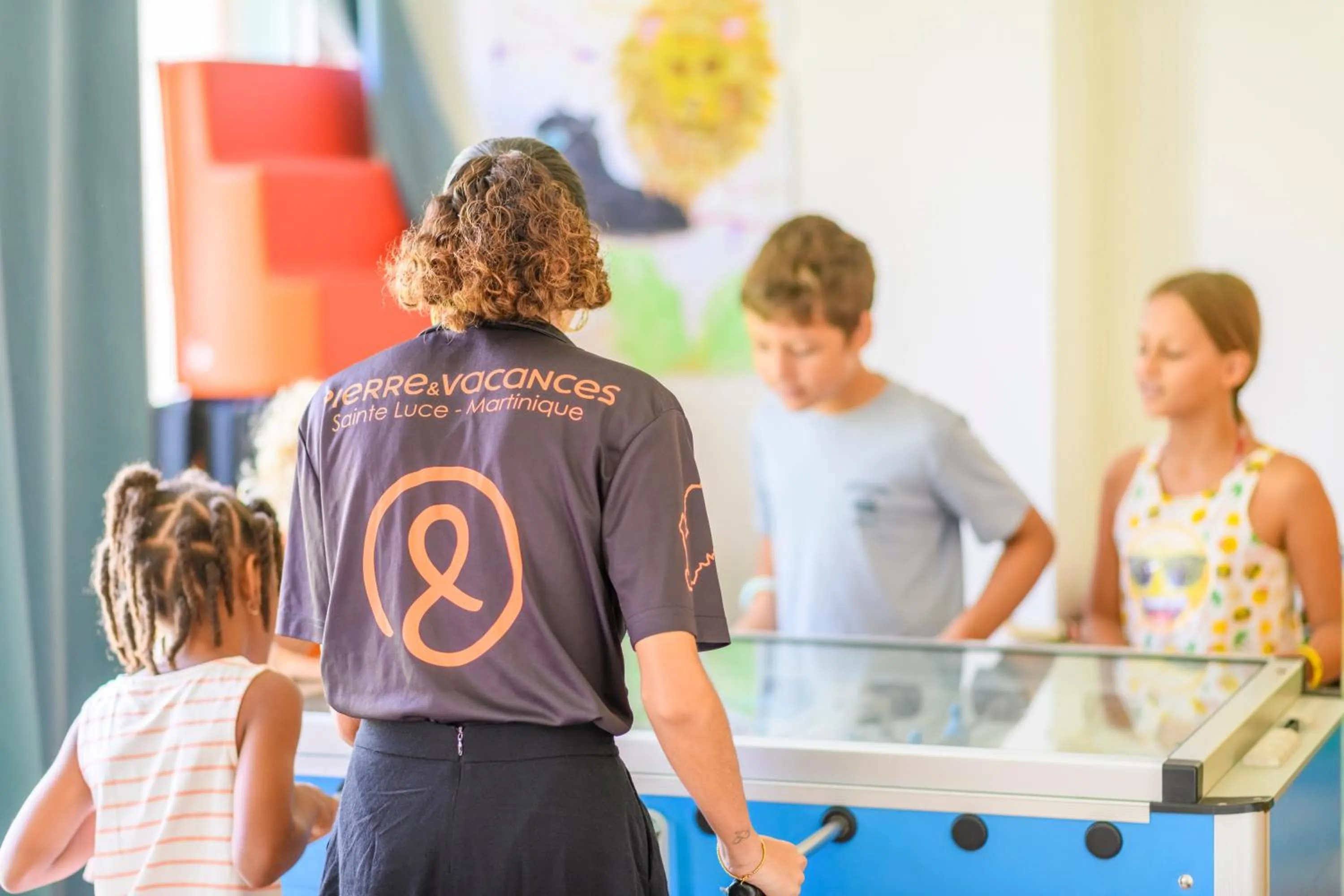 People in Village Pierre & Vacances Sainte Luce