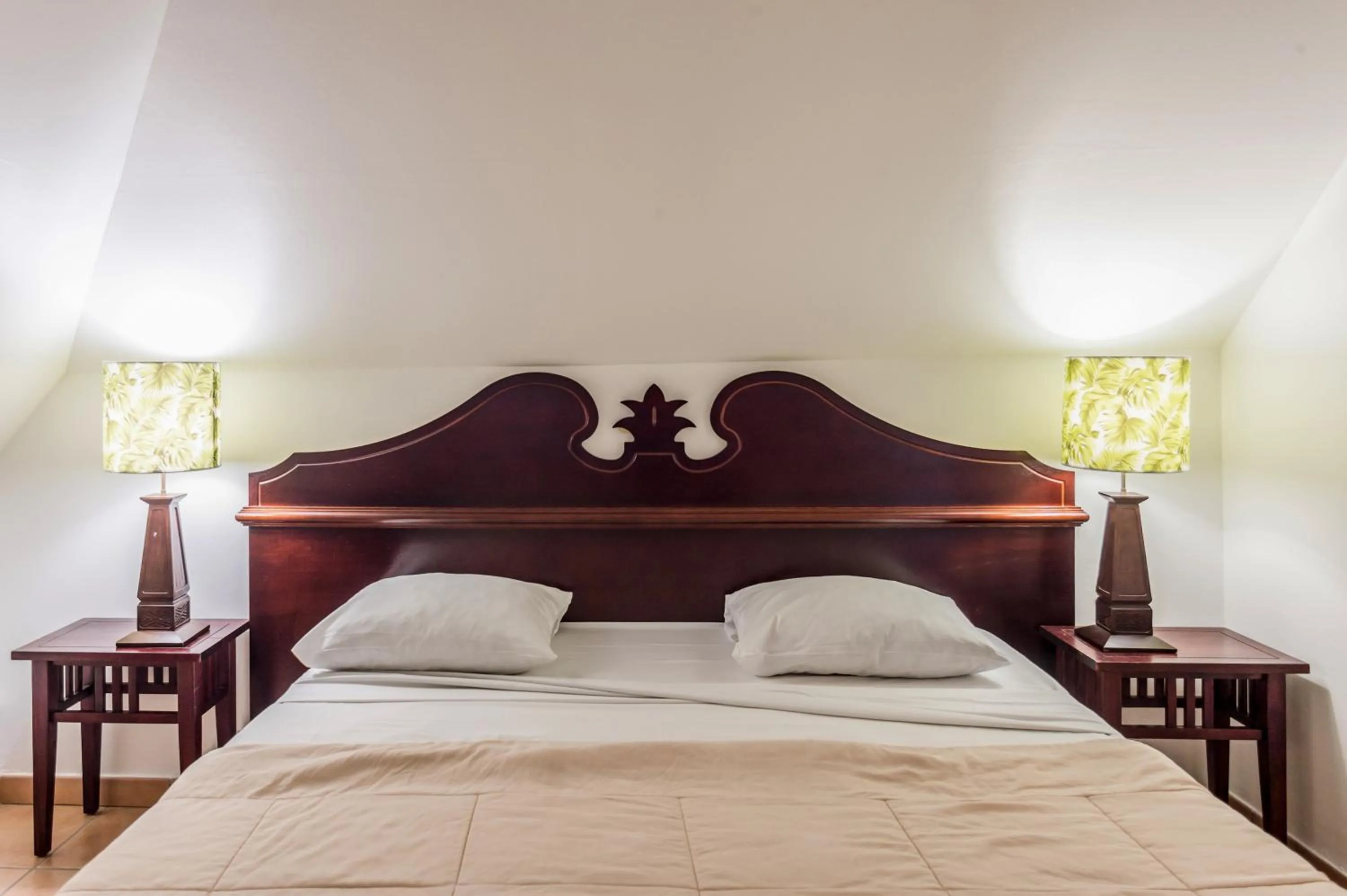 Bed in Village Pierre & Vacances Sainte Luce