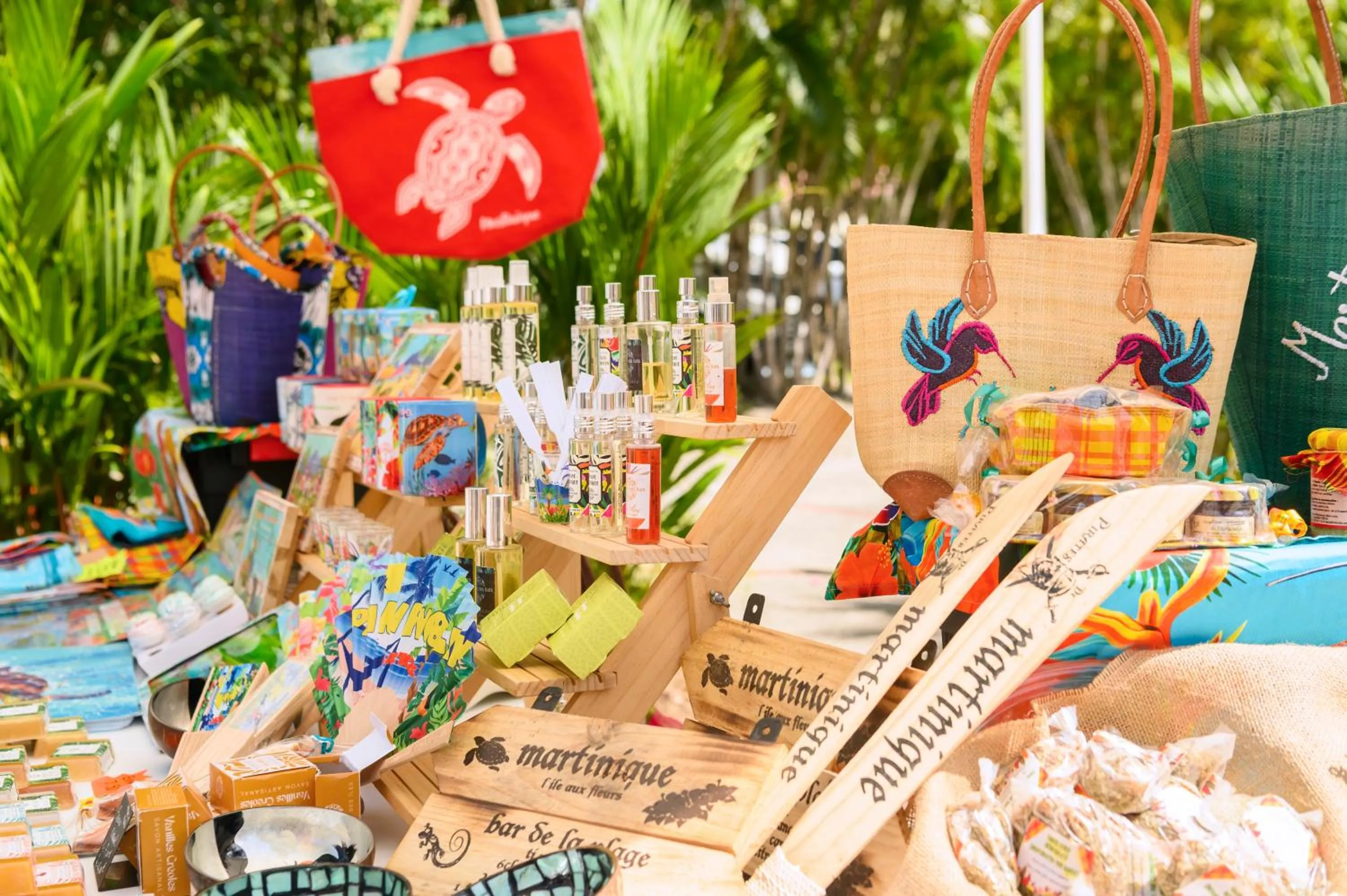 On-site shops in Village Pierre & Vacances Sainte Luce