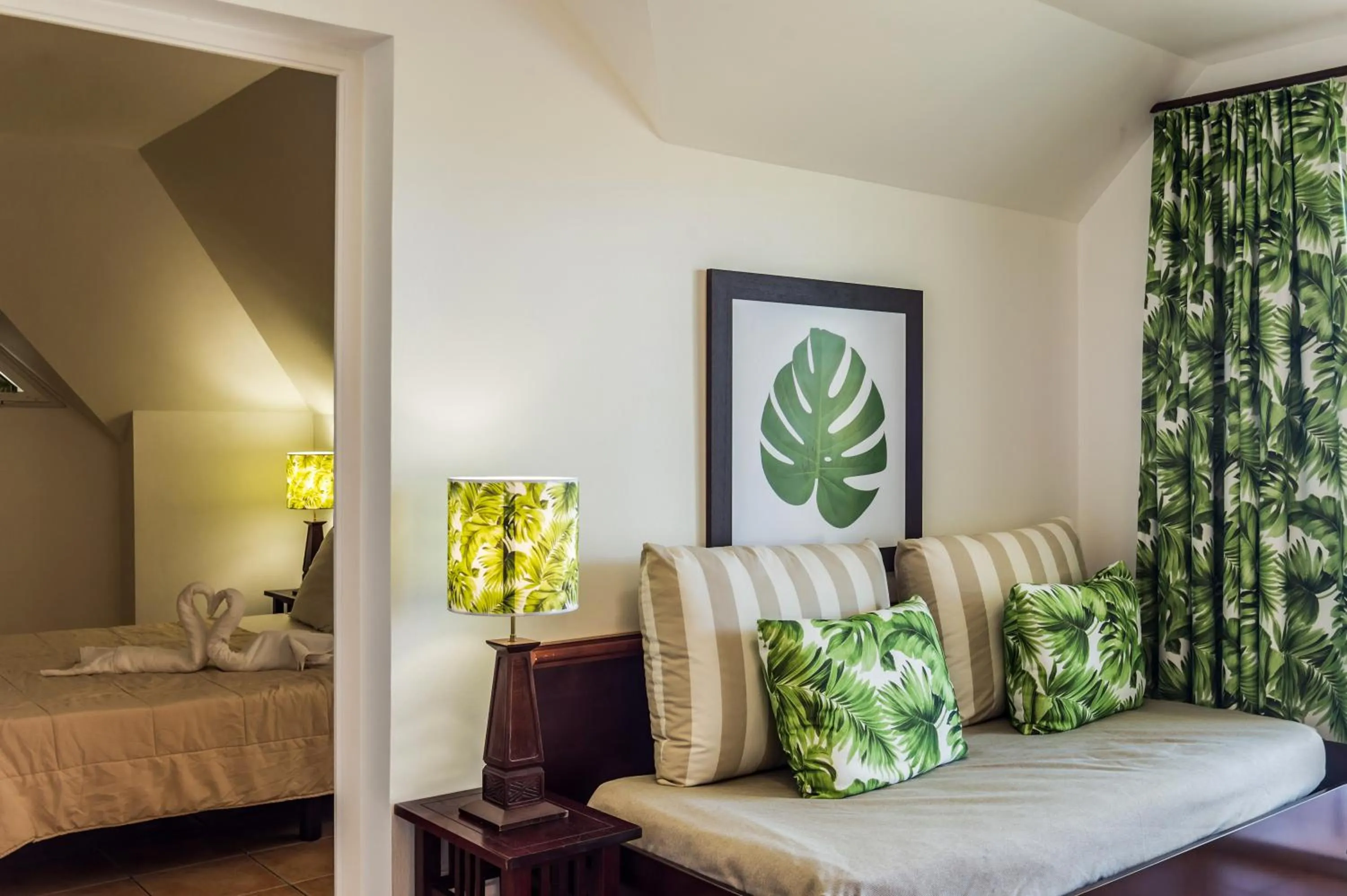 Bed in Village Pierre & Vacances Sainte Luce