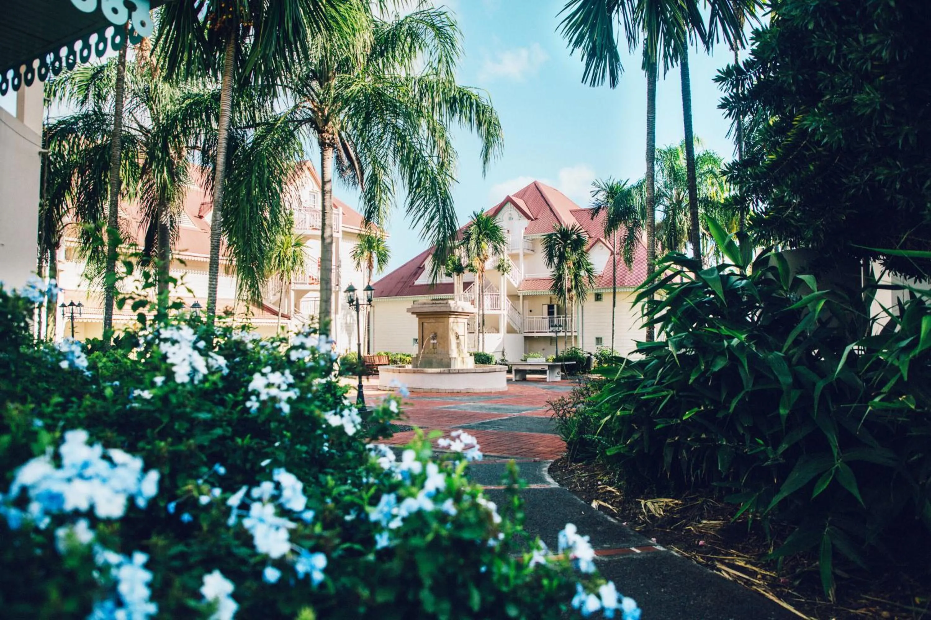 Property building in Village Pierre & Vacances Sainte Luce