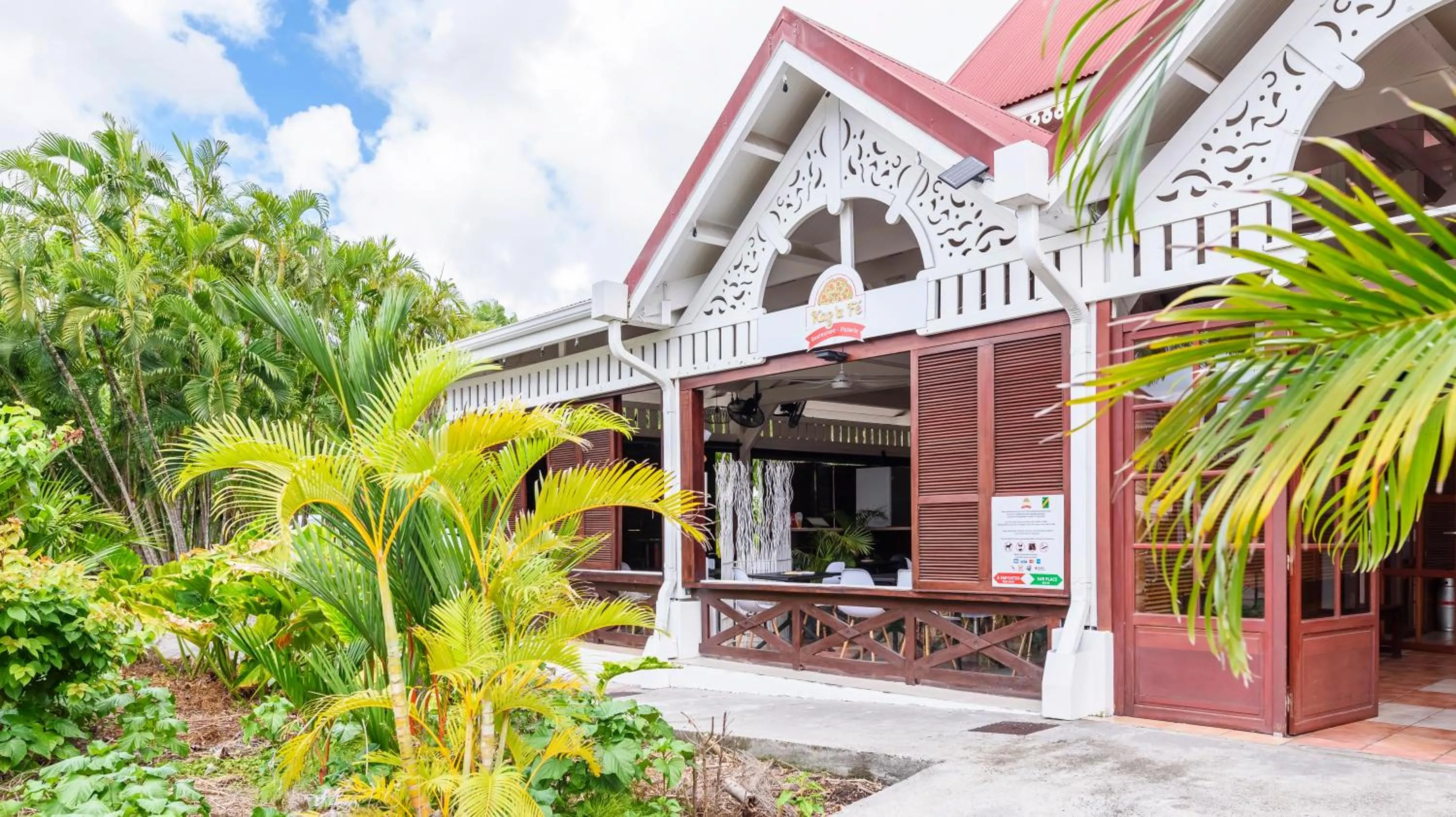 Property building in Village Pierre & Vacances Sainte Luce