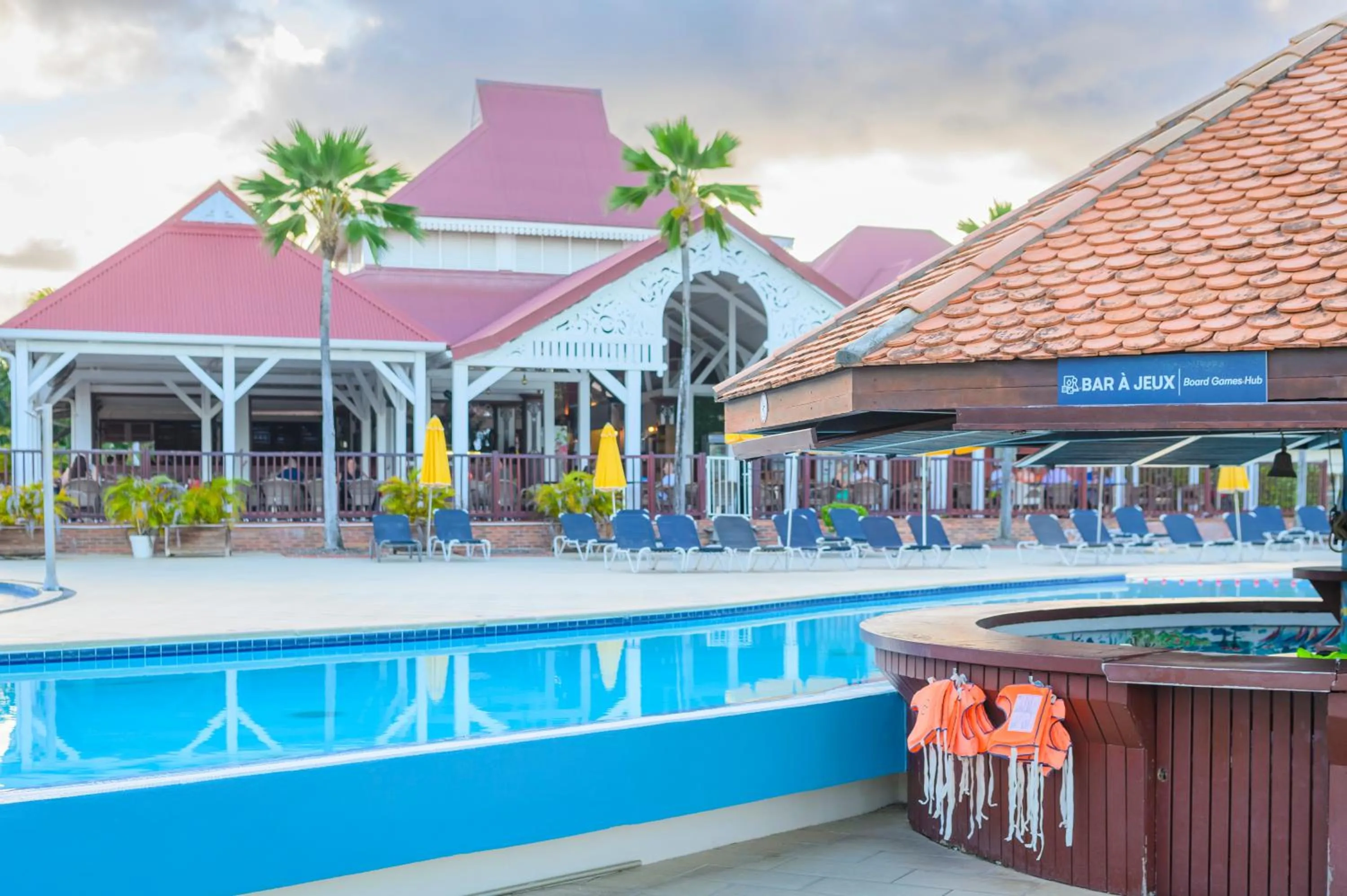 Property building in Village Pierre & Vacances Sainte Luce