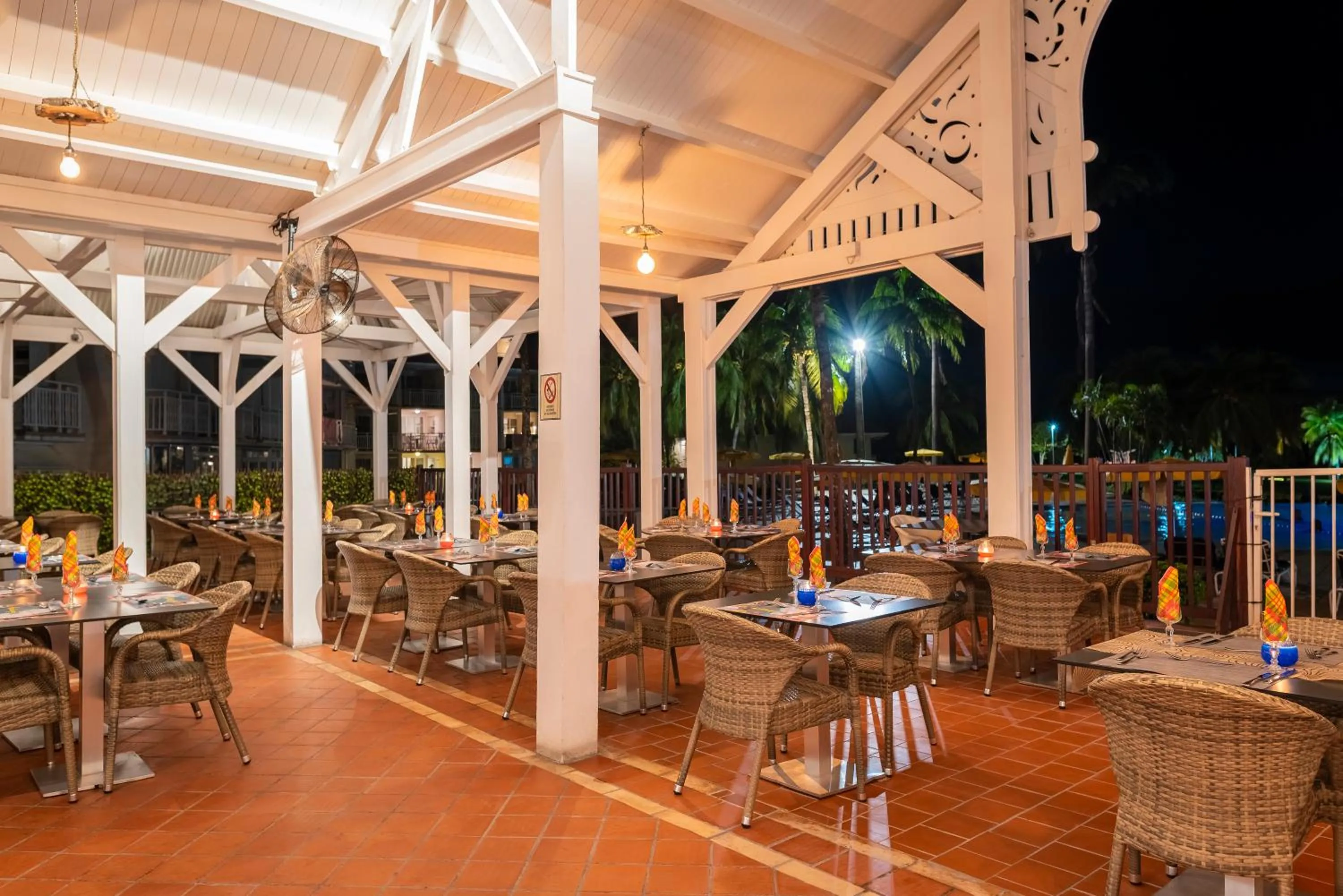 Patio in Village Pierre & Vacances Sainte Luce