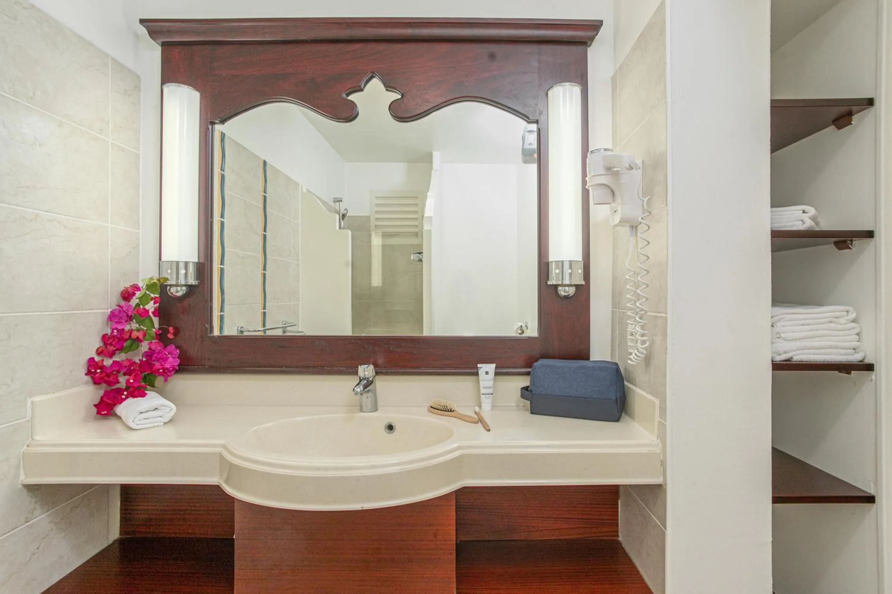 Bathroom in Village Pierre & Vacances Sainte Luce