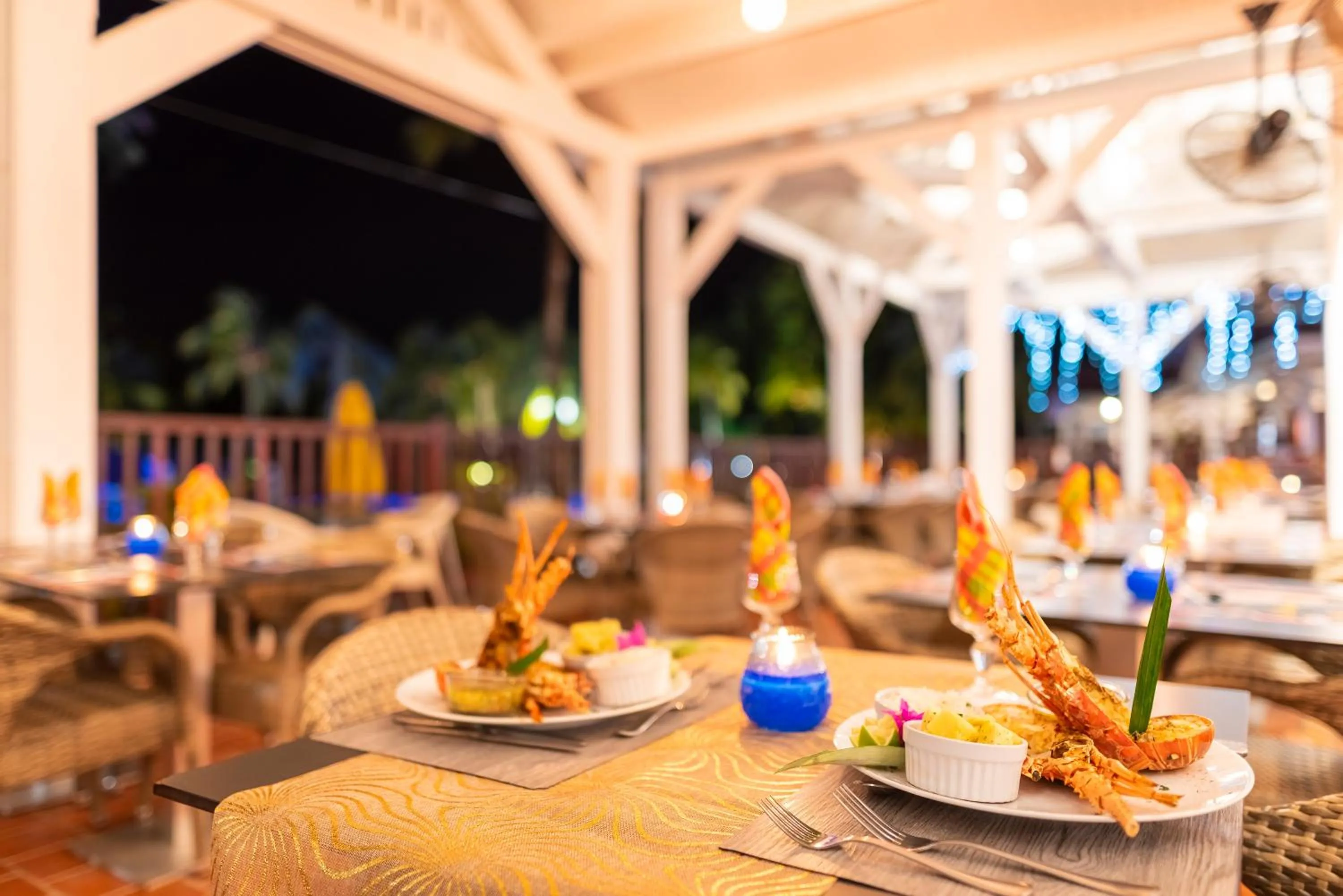 Restaurant/places to eat in Village Pierre & Vacances Sainte Luce