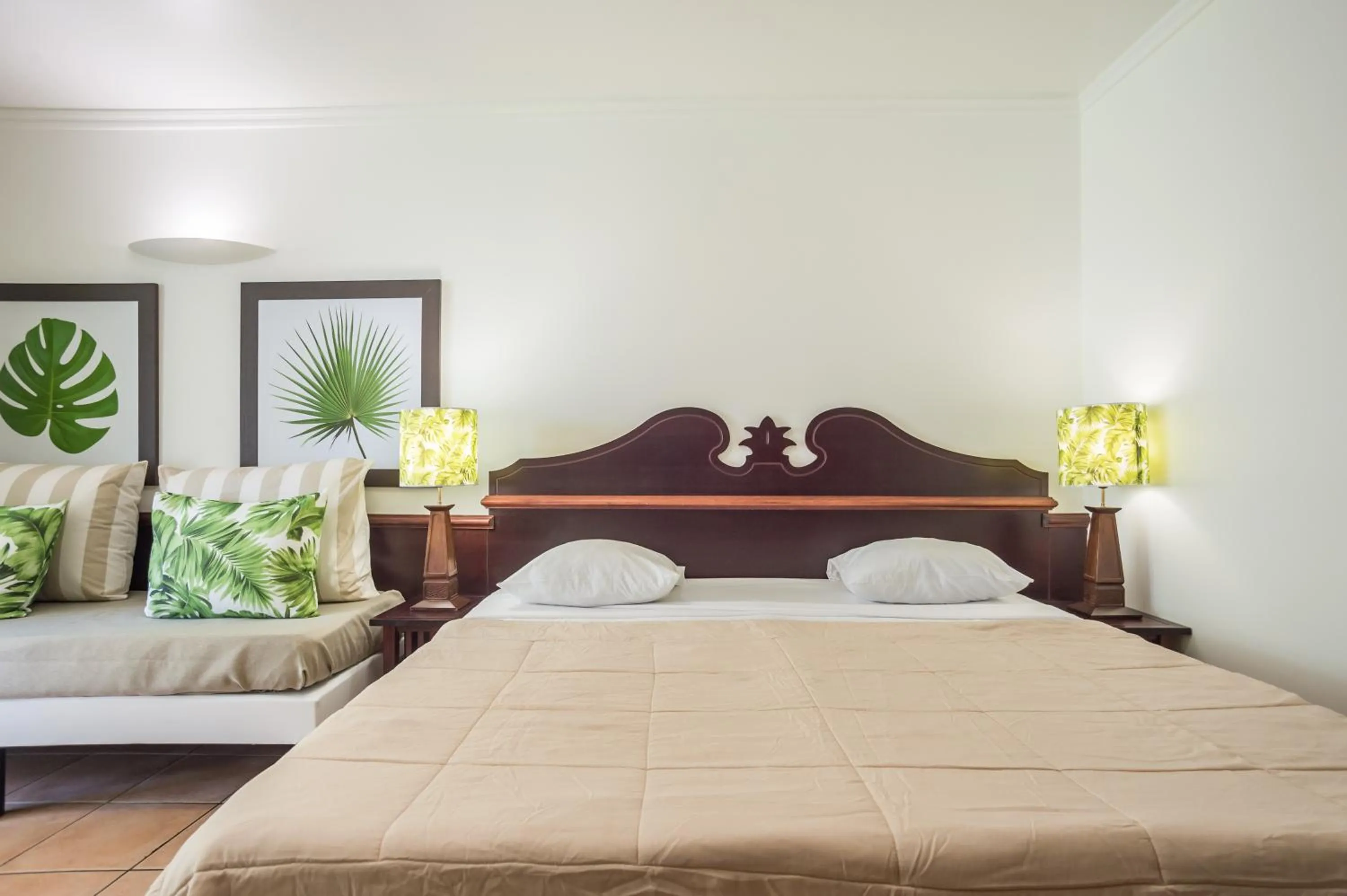 Bed in Village Pierre & Vacances Sainte Luce