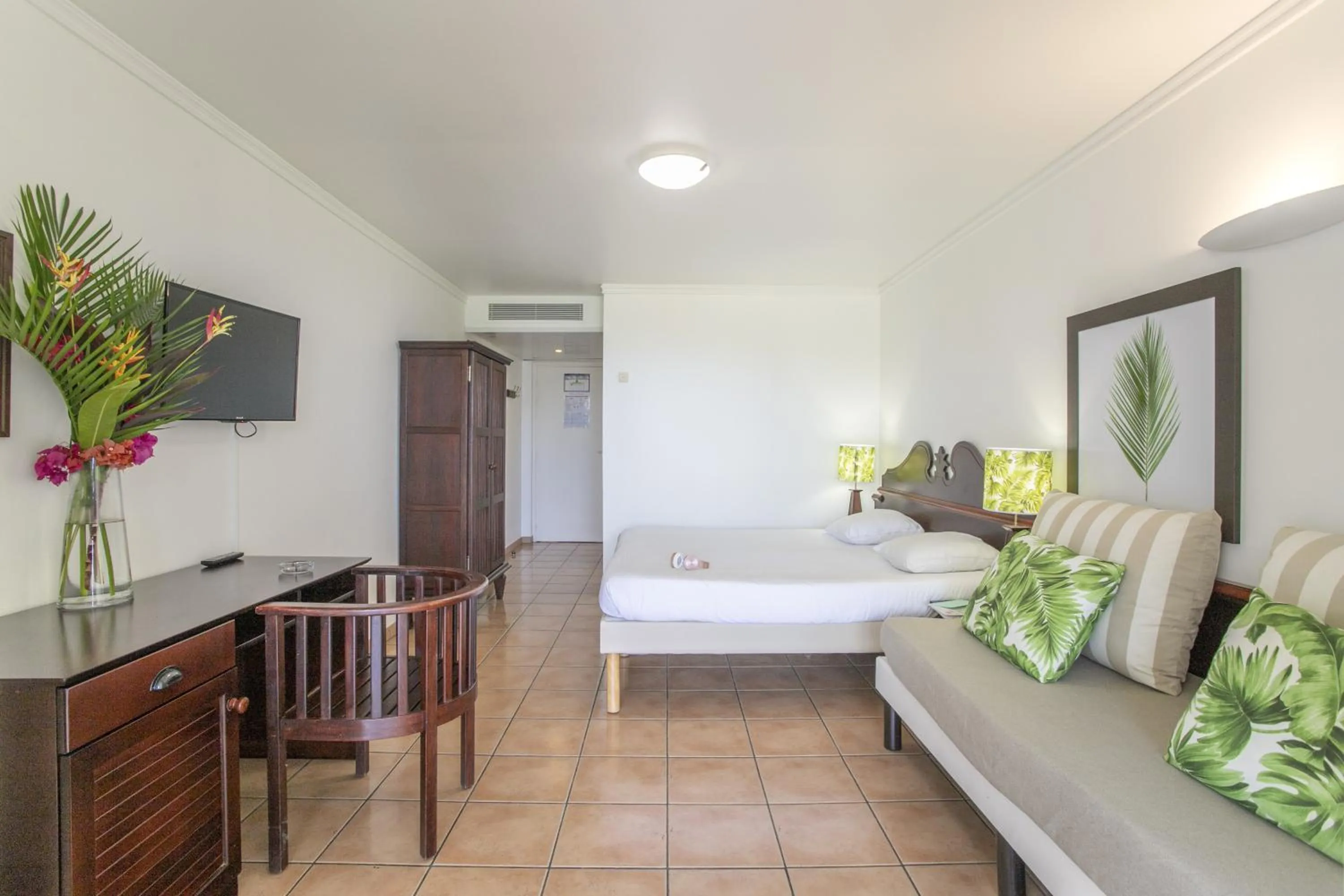 Bed in Village Pierre & Vacances Sainte Luce