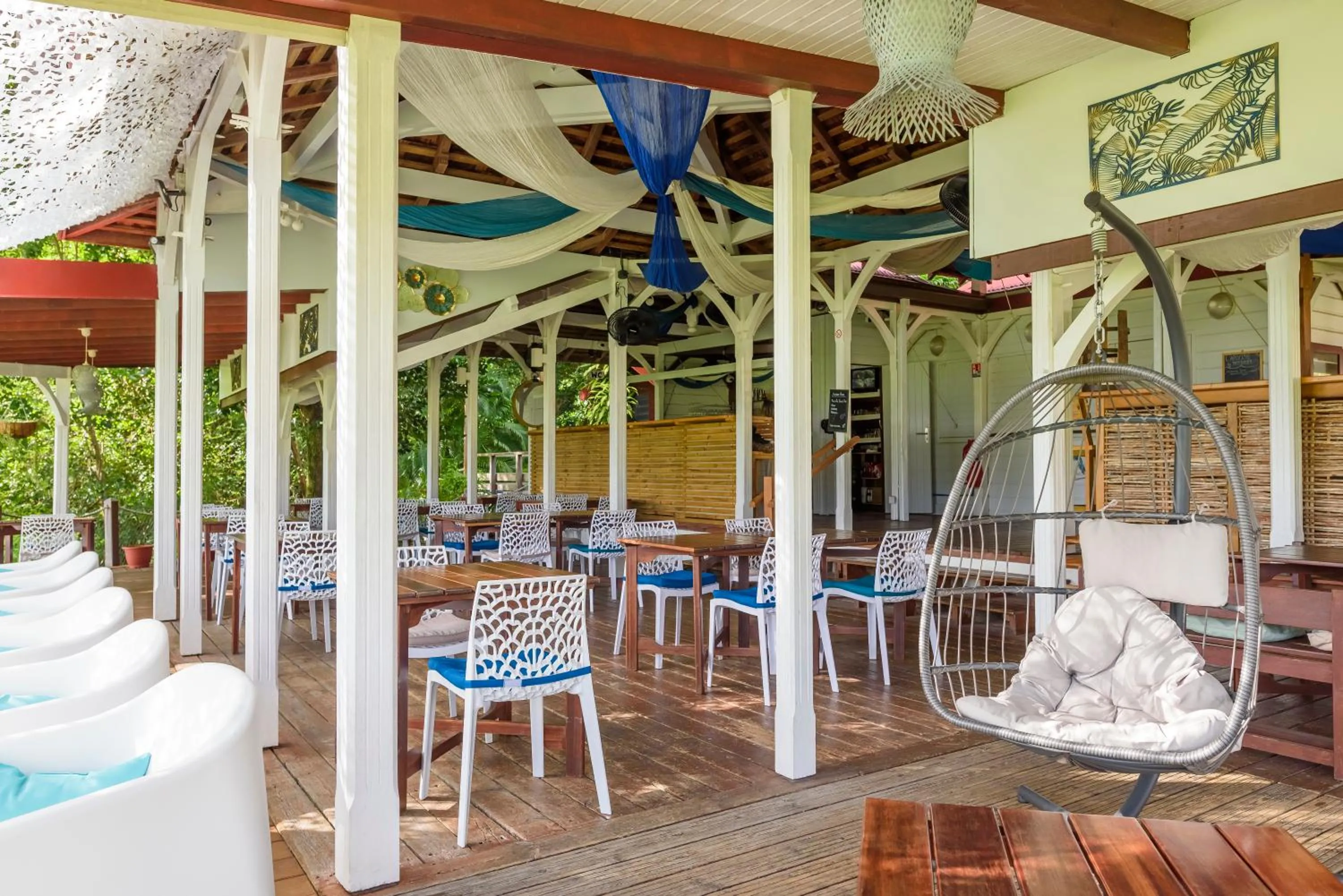 Patio in Village Pierre & Vacances Sainte Luce