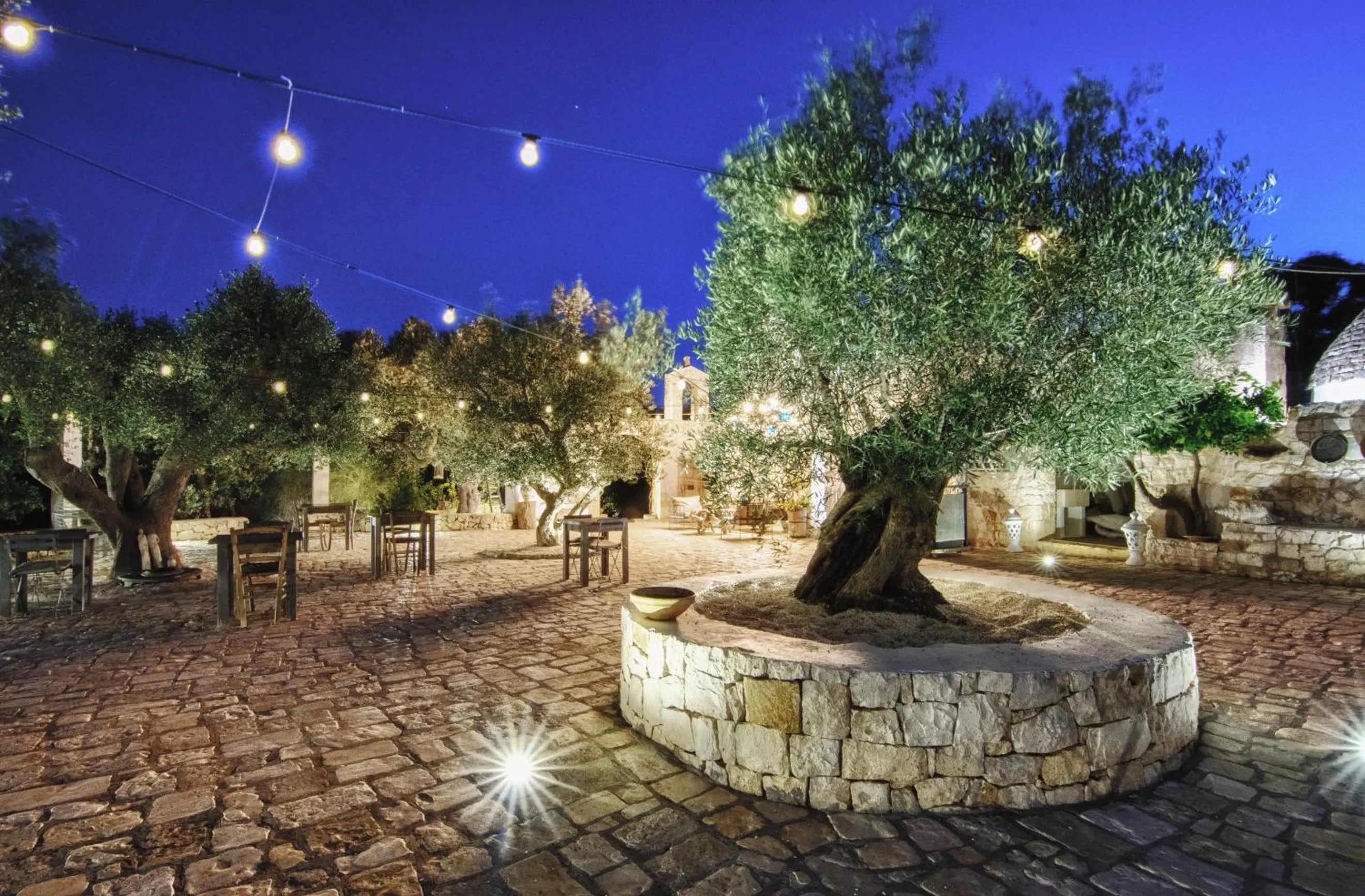 Patio in Puntebianche B&B