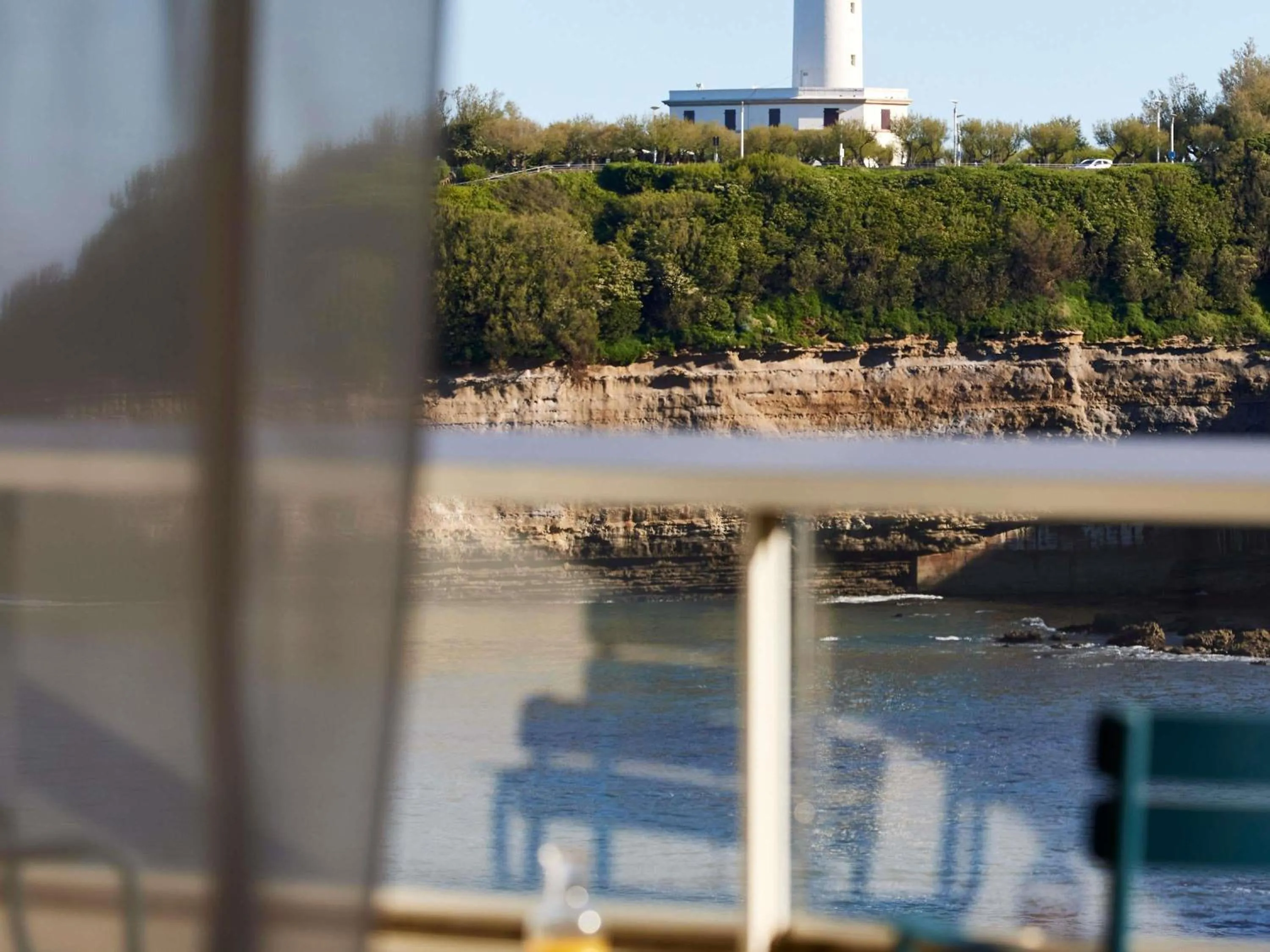 Bedroom in Sofitel Biarritz Le Miramar Thalassa