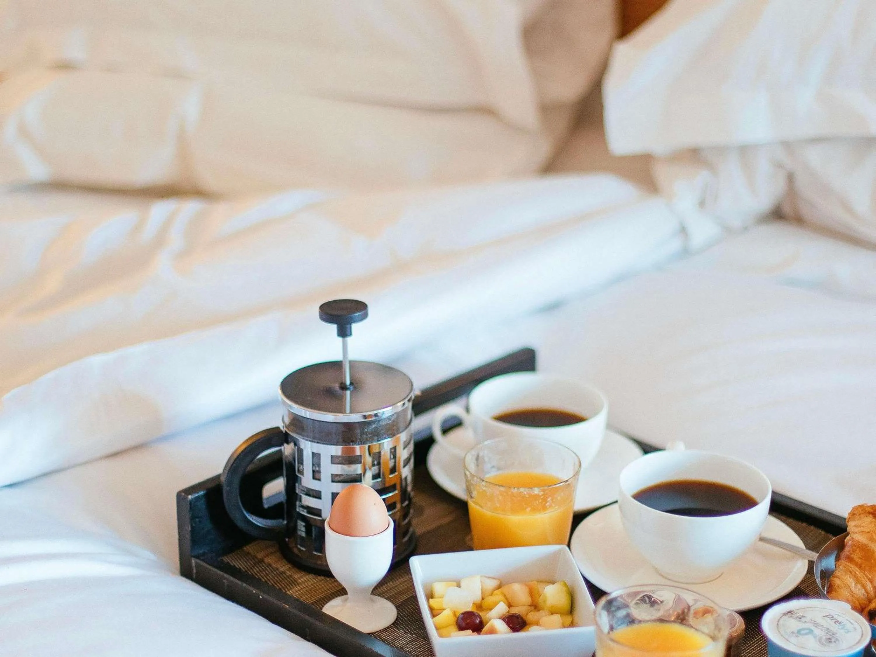 Bedroom, Bed in Sofitel Biarritz Le Miramar Thalassa
