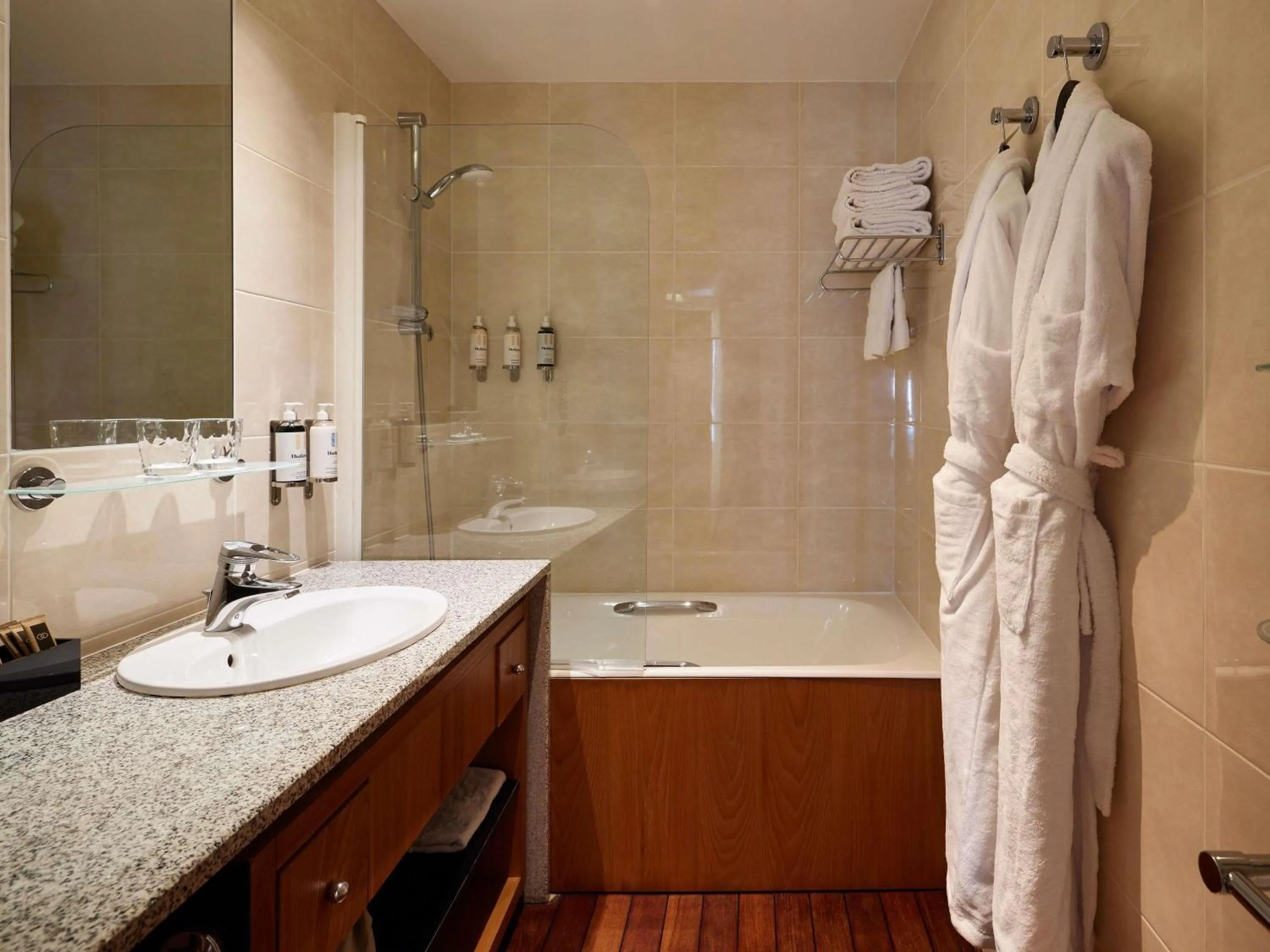 Bedroom in Sofitel Biarritz Le Miramar Thalassa