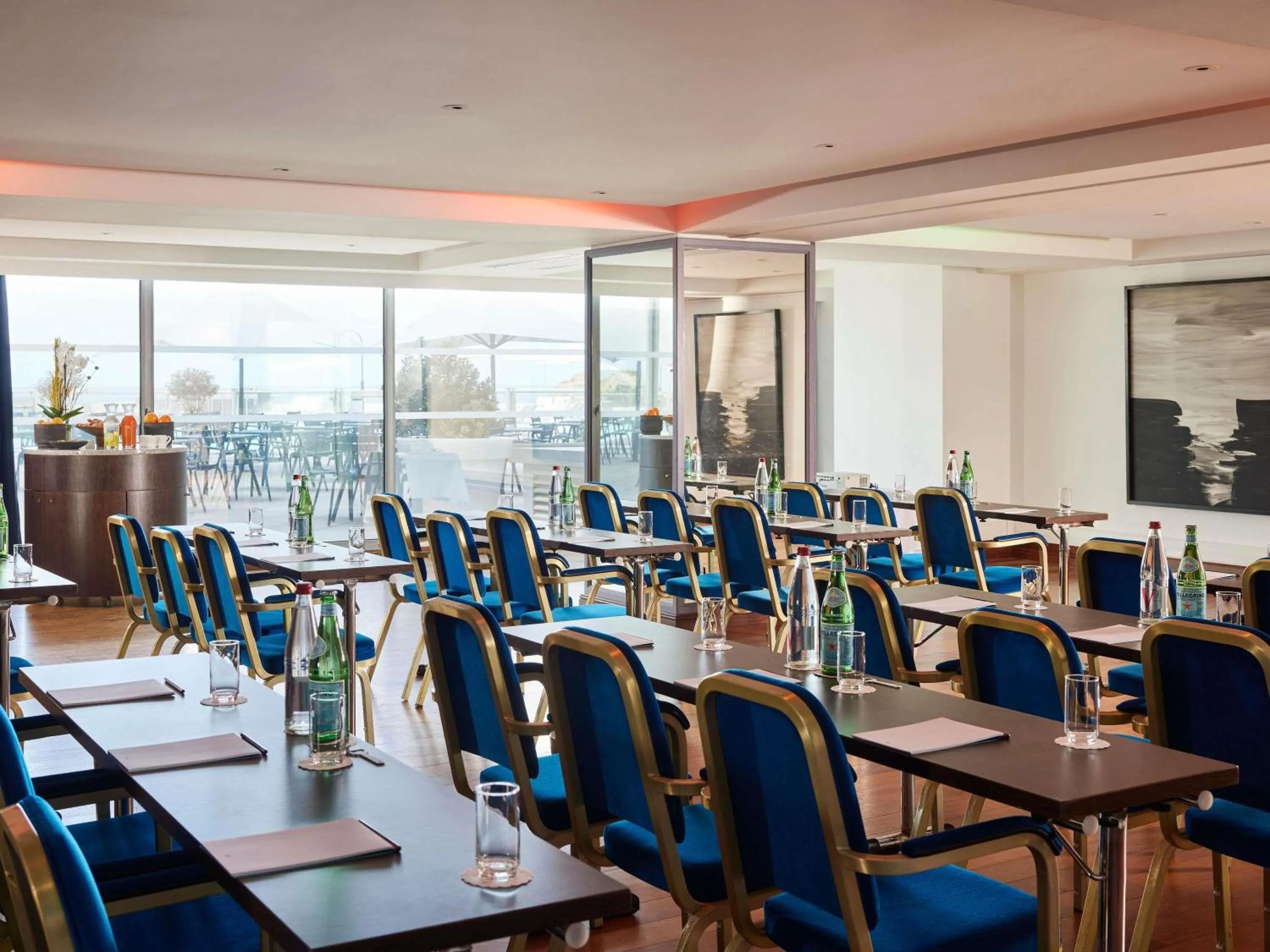 Meeting/conference room in Sofitel Biarritz Le Miramar Thalassa