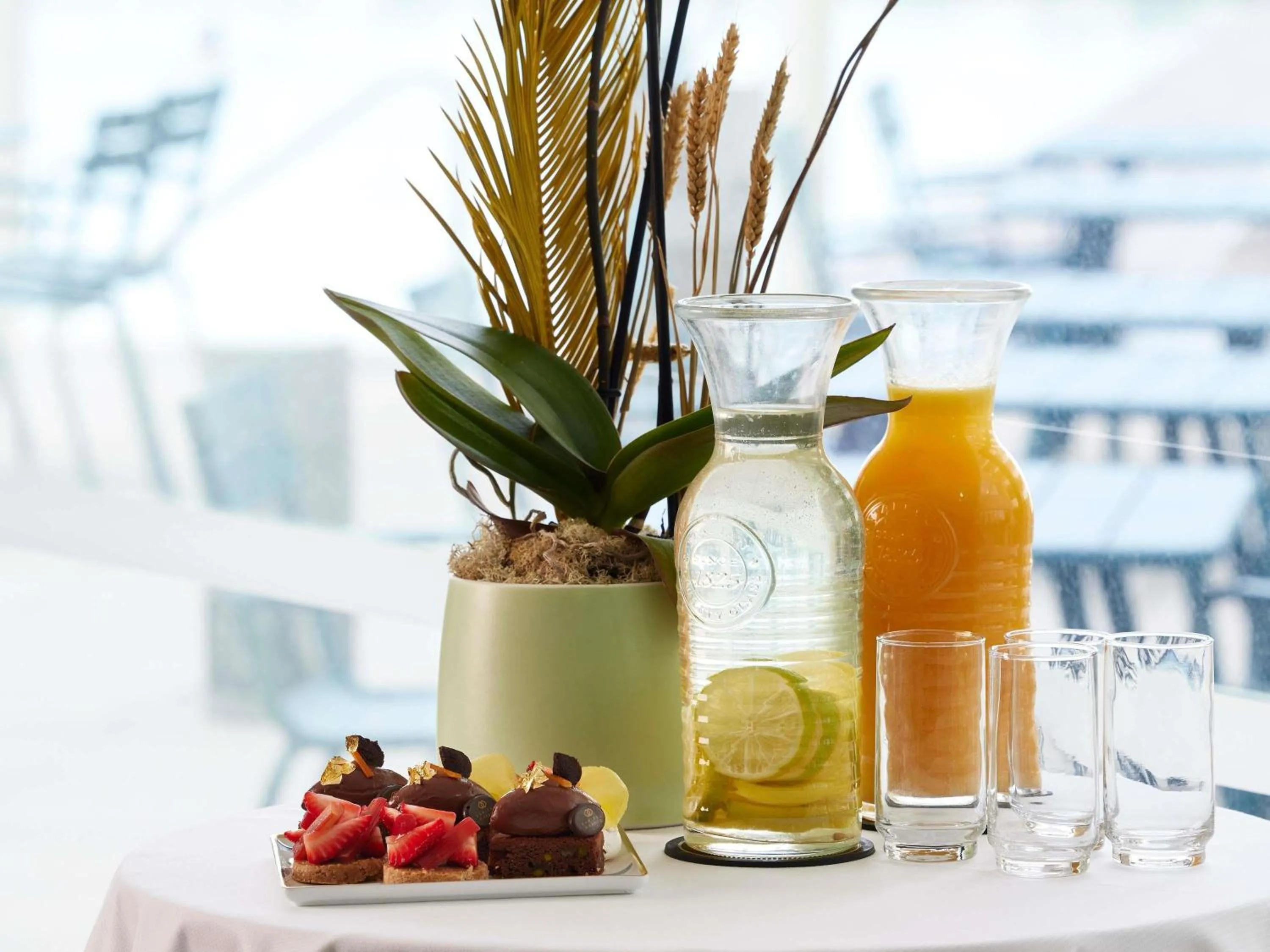 Meeting/conference room in Sofitel Biarritz Le Miramar Thalassa