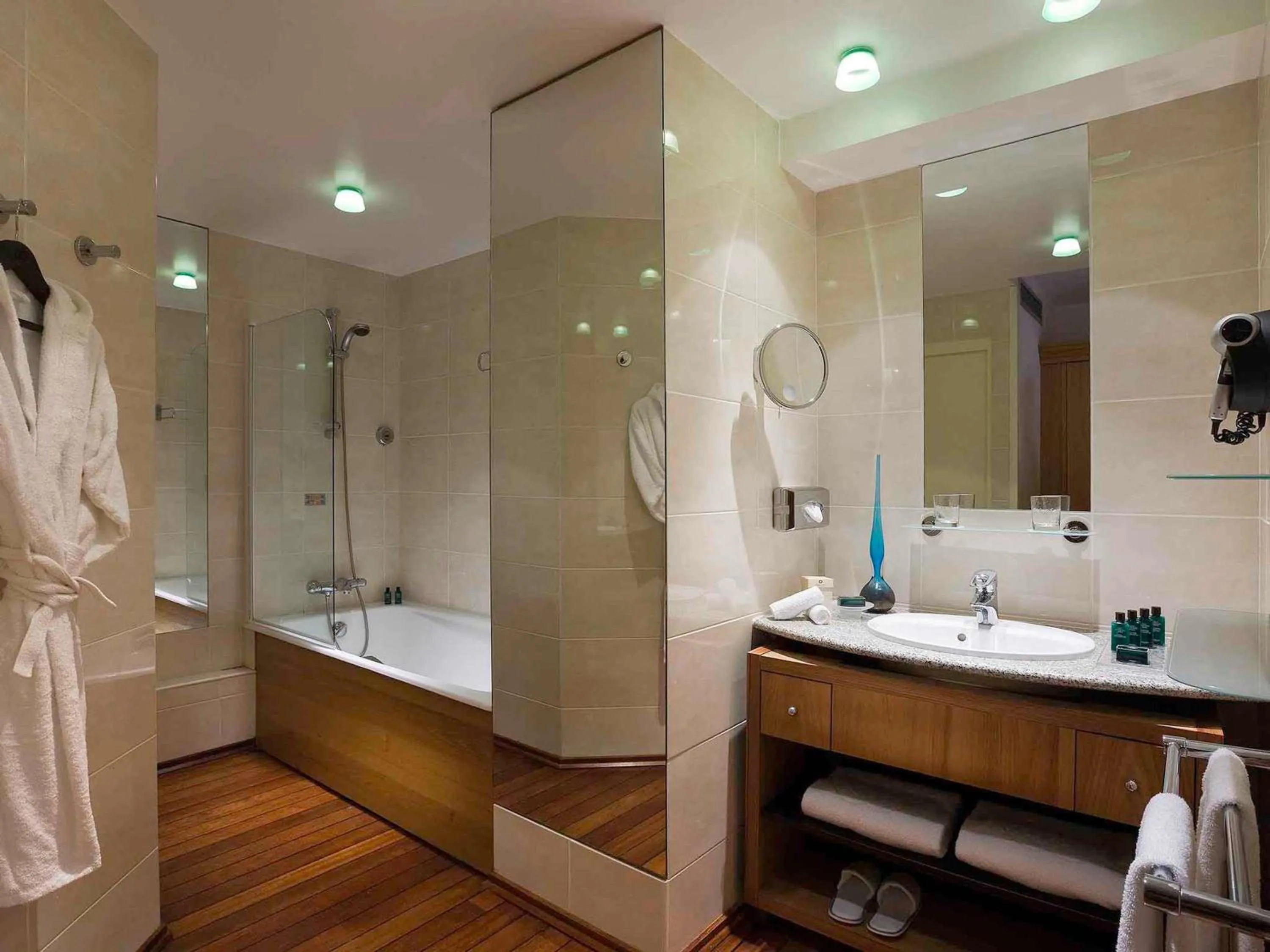 Bedroom in Sofitel Biarritz Le Miramar Thalassa