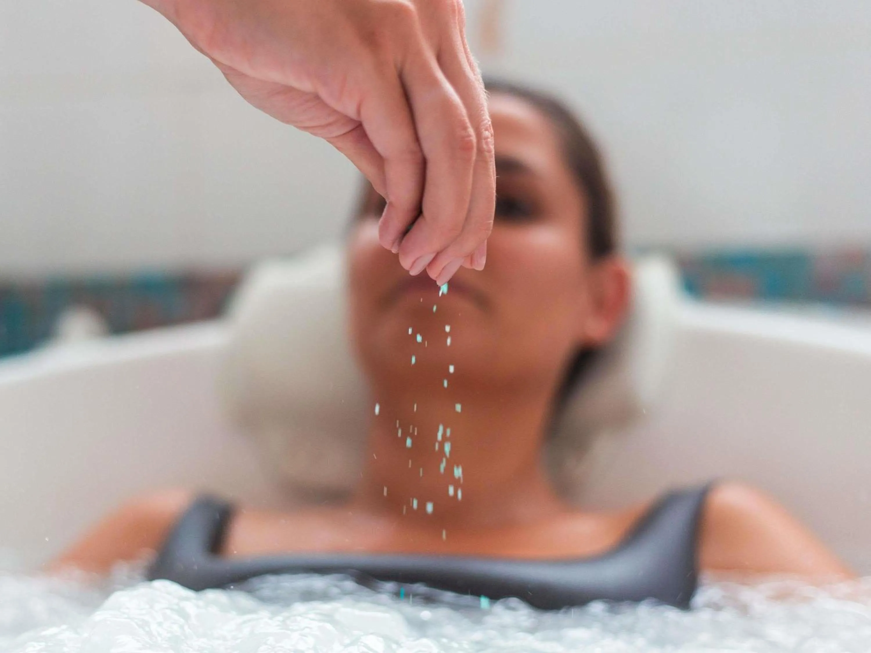 Spa and wellness centre/facilities in Sofitel Biarritz Le Miramar Thalassa