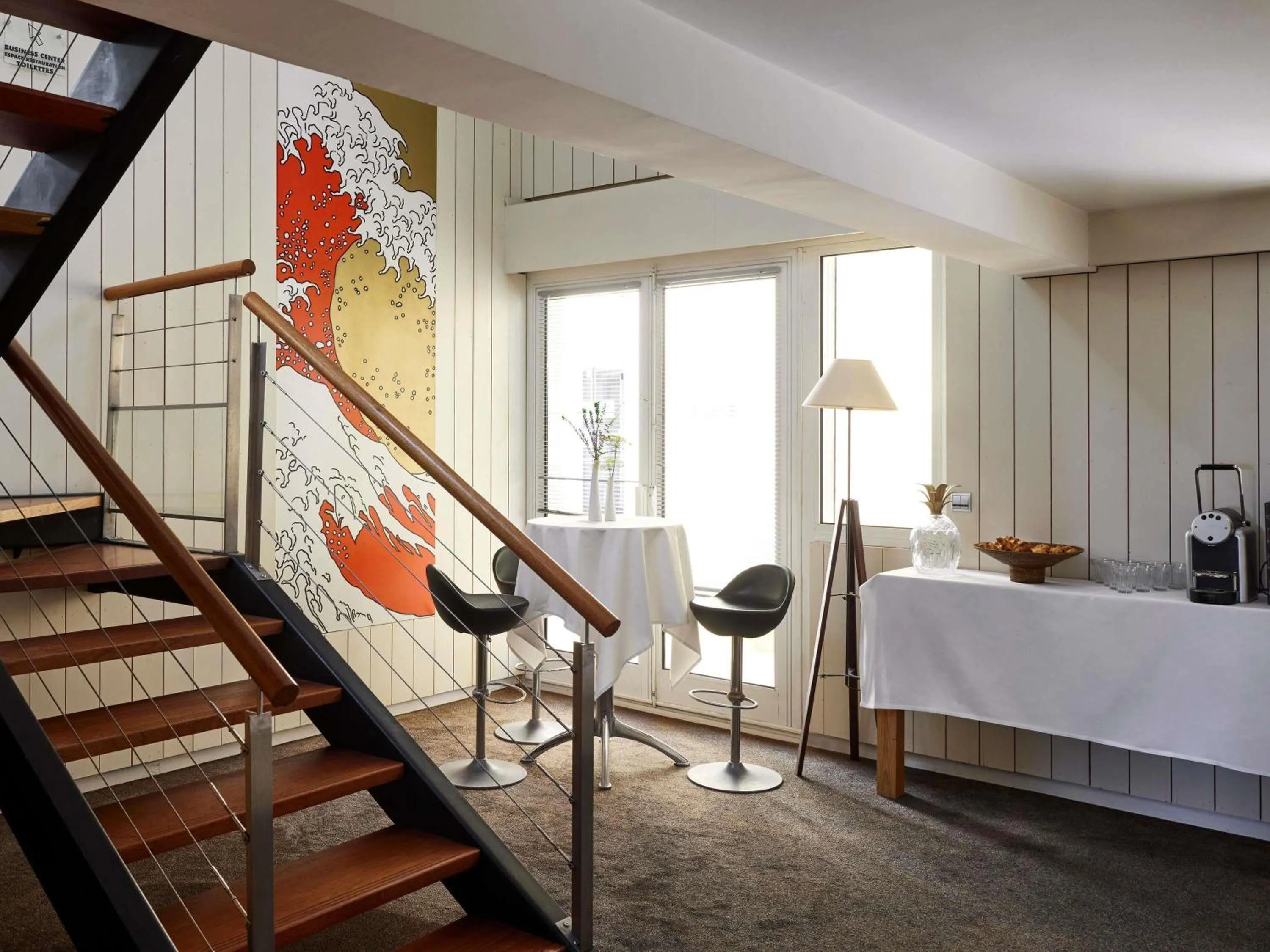 Meeting/conference room in Sofitel Biarritz Le Miramar Thalassa