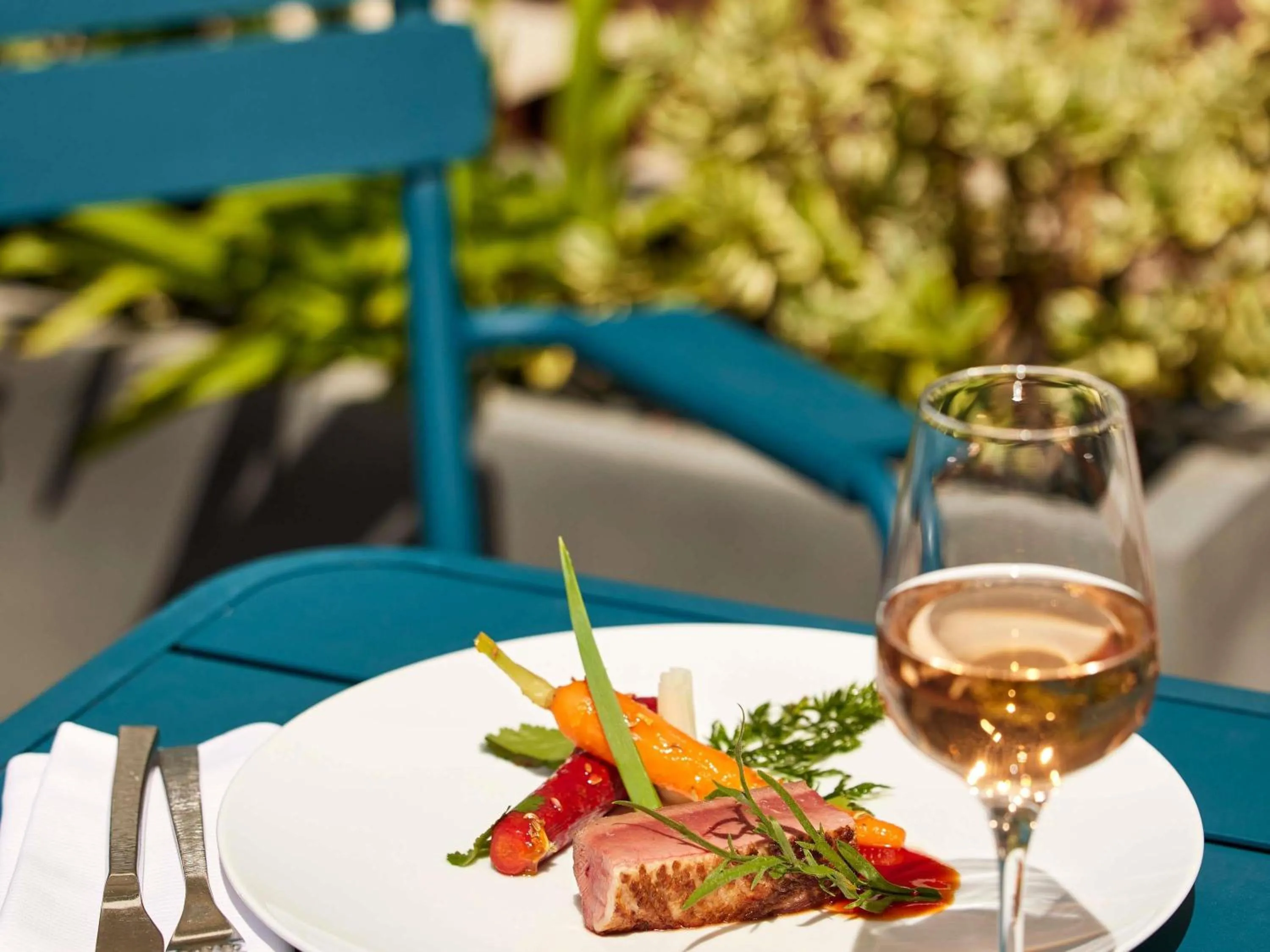 Restaurant/places to eat in Sofitel Biarritz Le Miramar Thalassa