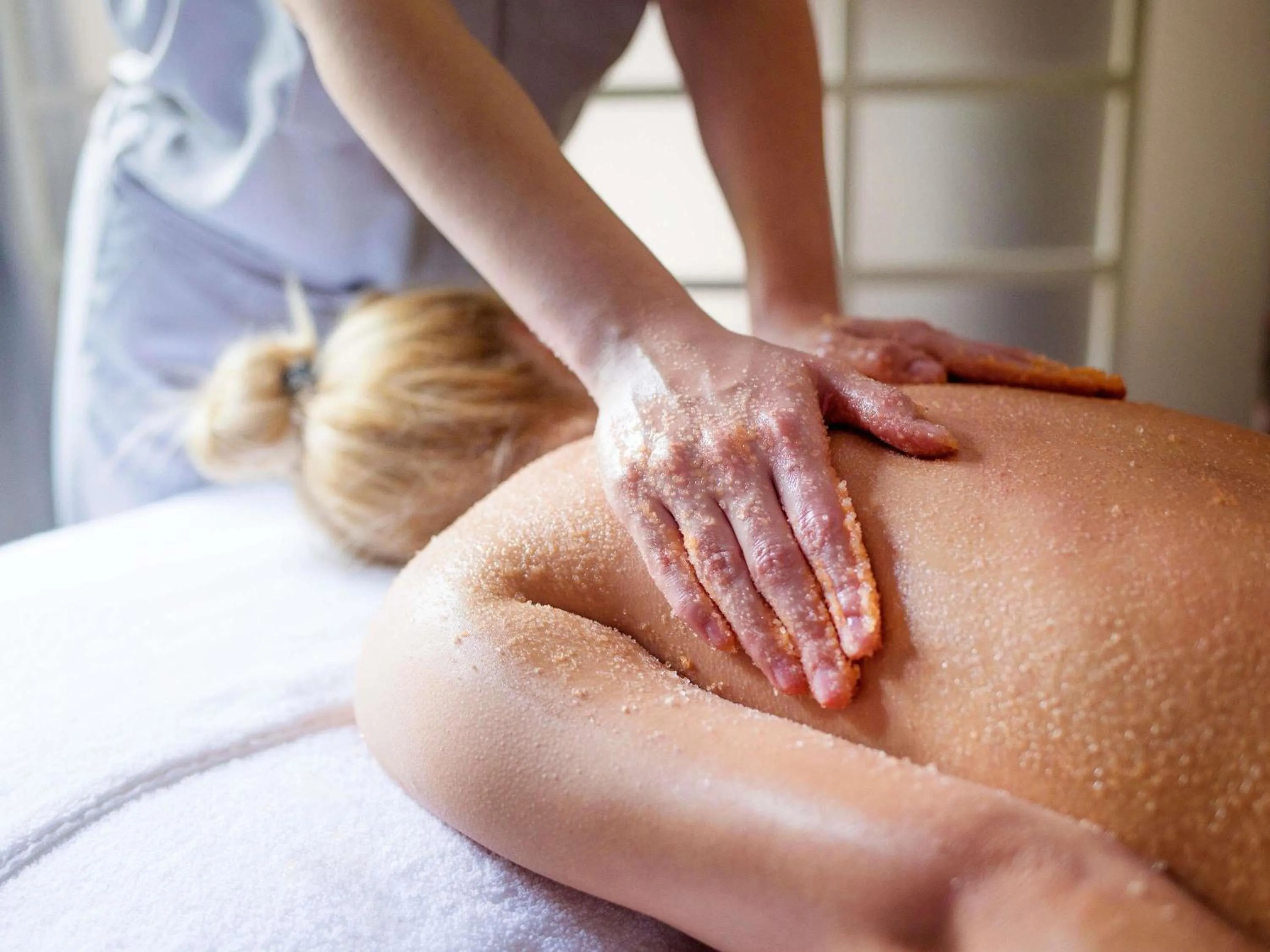 Spa and wellness centre/facilities in Sofitel Biarritz Le Miramar Thalassa