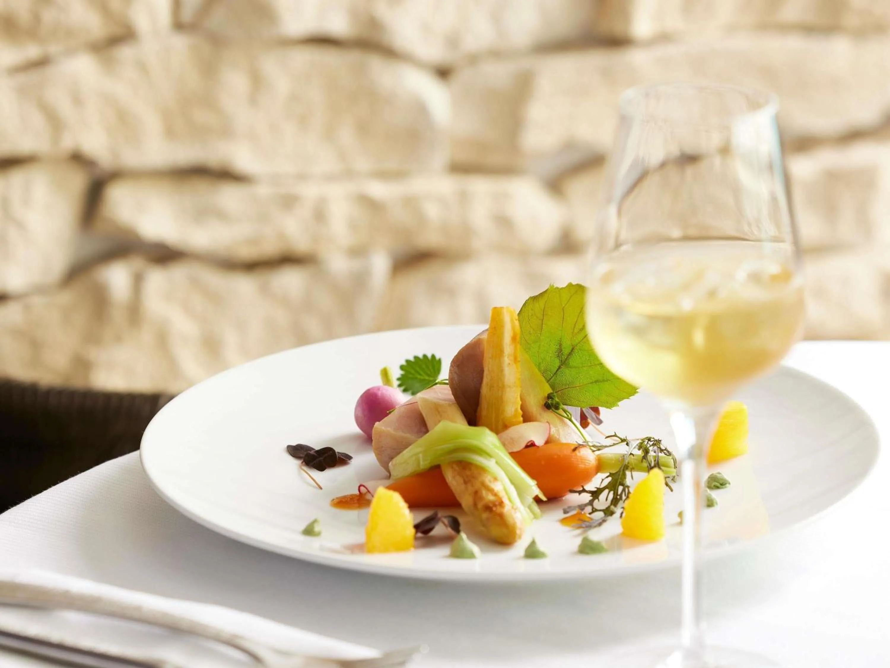 Restaurant/places to eat in Sofitel Biarritz Le Miramar Thalassa